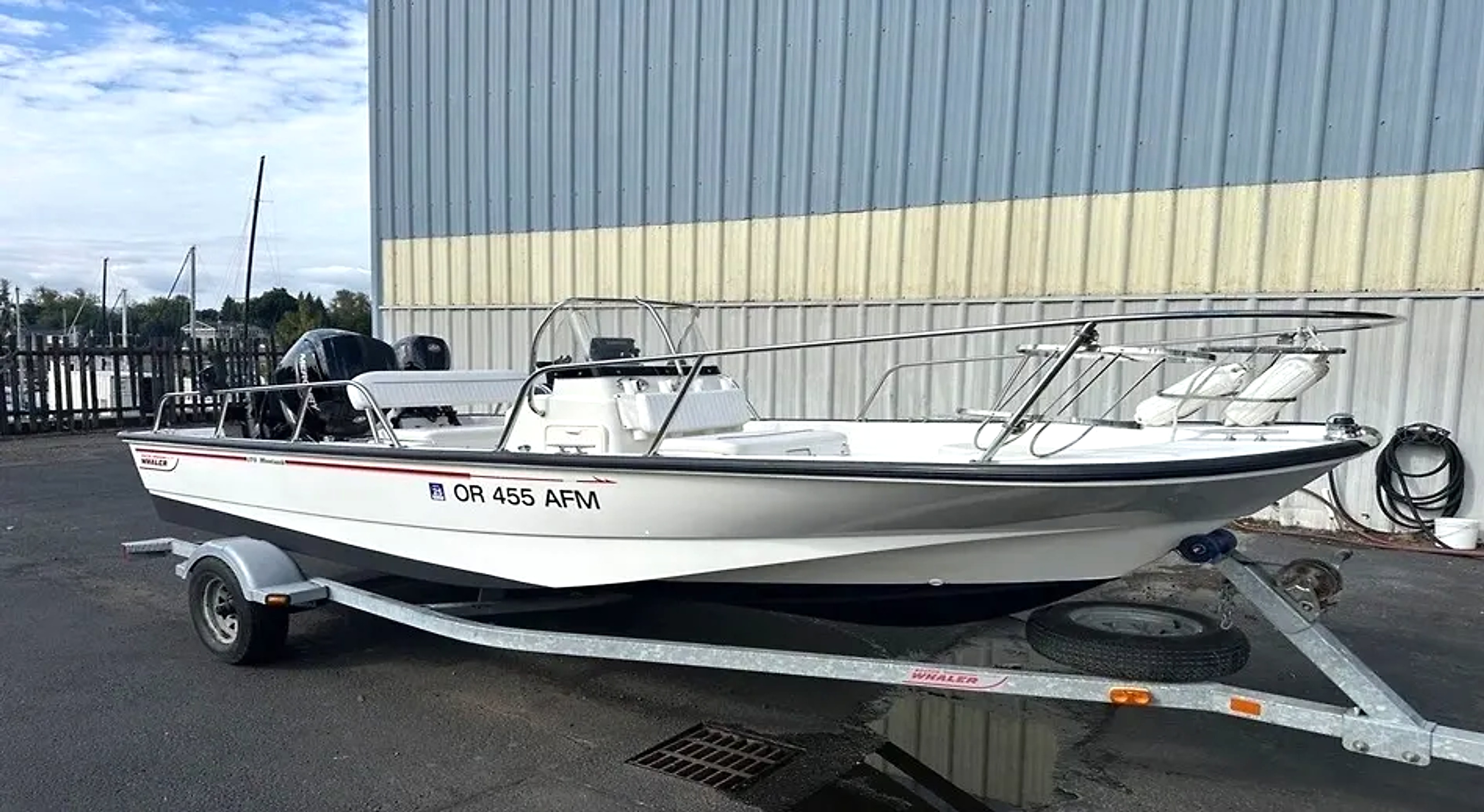2008 Boston Whaler 170 Montauk en venta (photo 2)