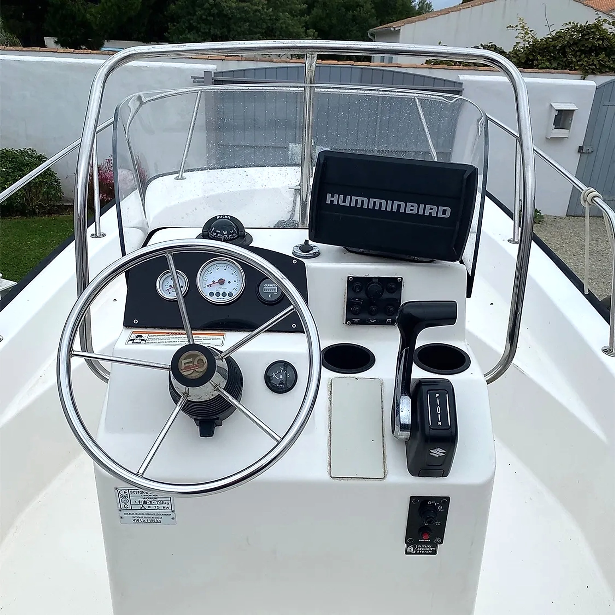 2008 Boston Whaler 170 Montauk en venta (photo 6)