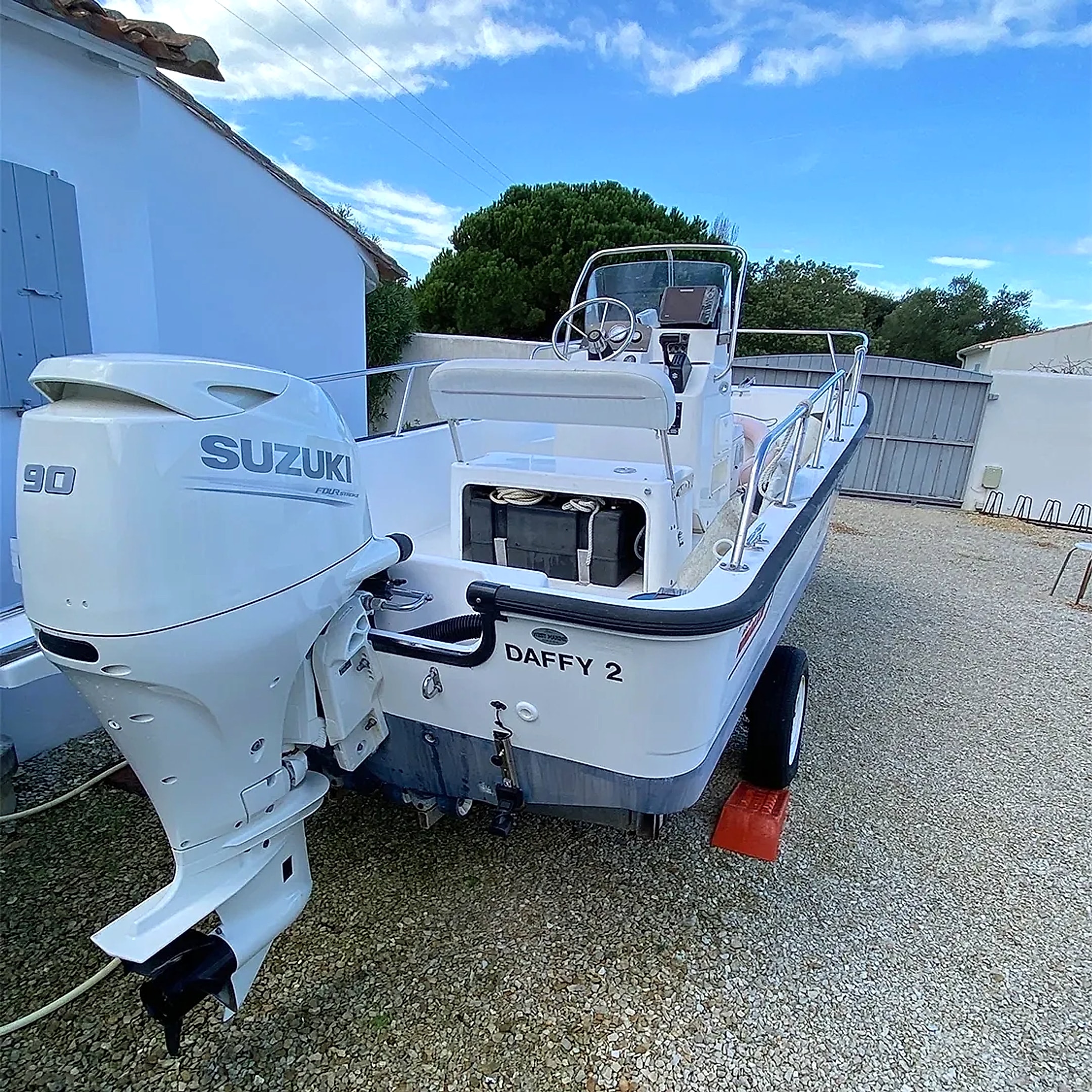 2008 Boston Whaler 170 Montauk en venta (photo 7)