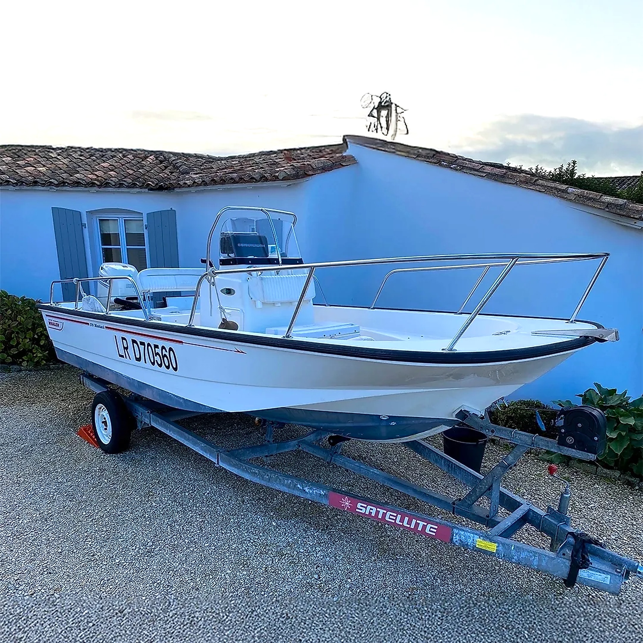 2008 Boston Whaler 170 Montauk en venta (photo 9)