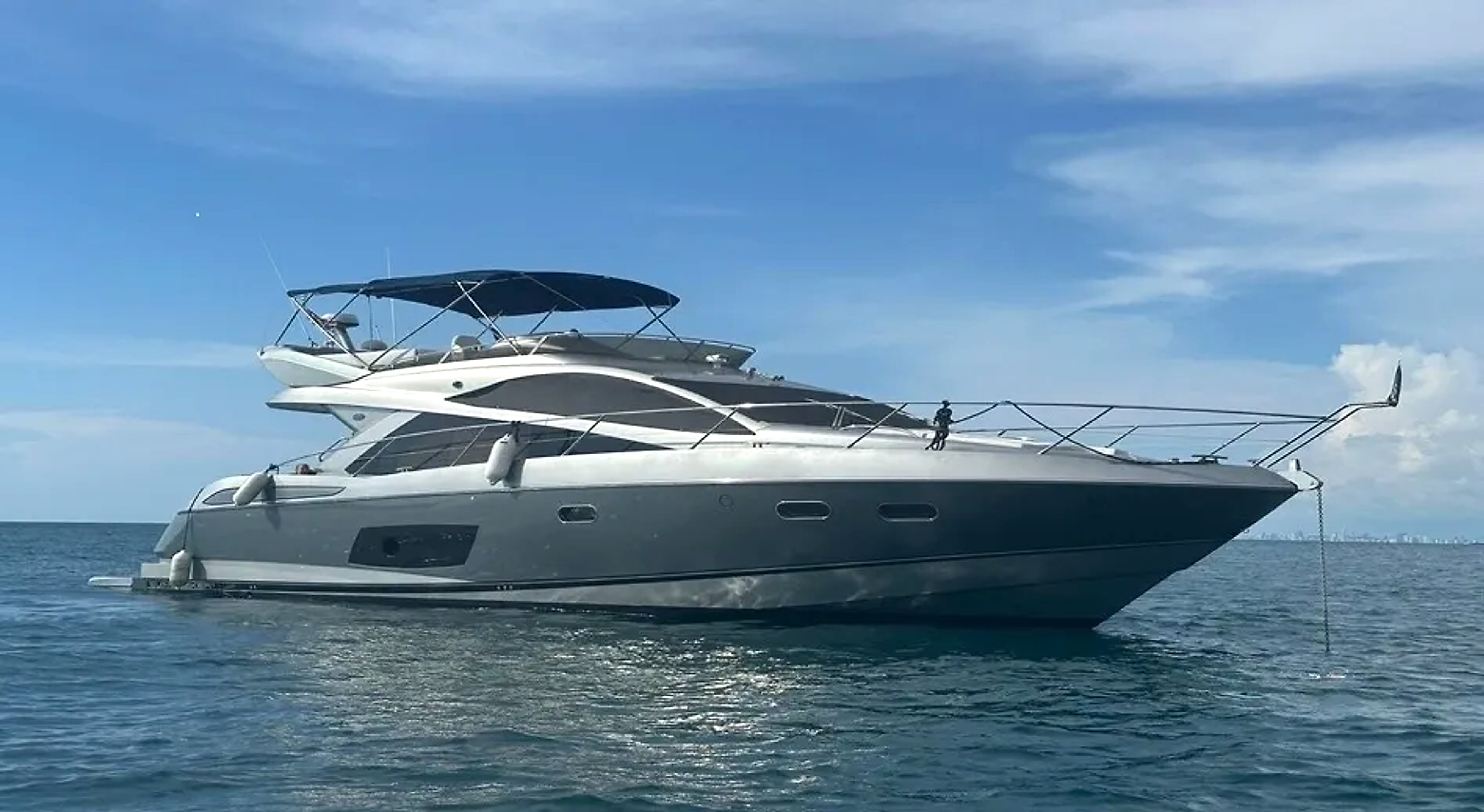 2013 Sunseeker Manhattan 53 na sprzedaż (photo 1)