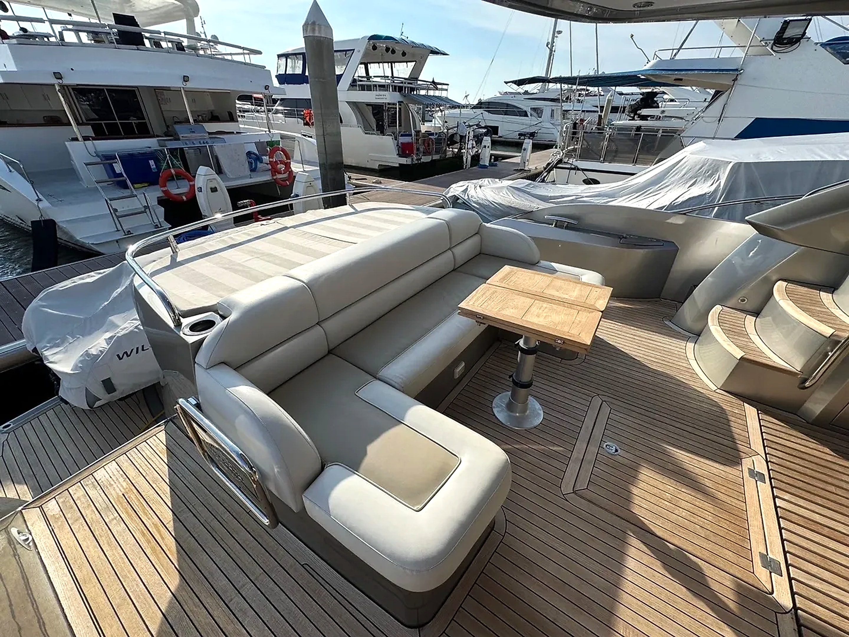 2013 Sunseeker Manhattan 53 na sprzedaż (photo 3)