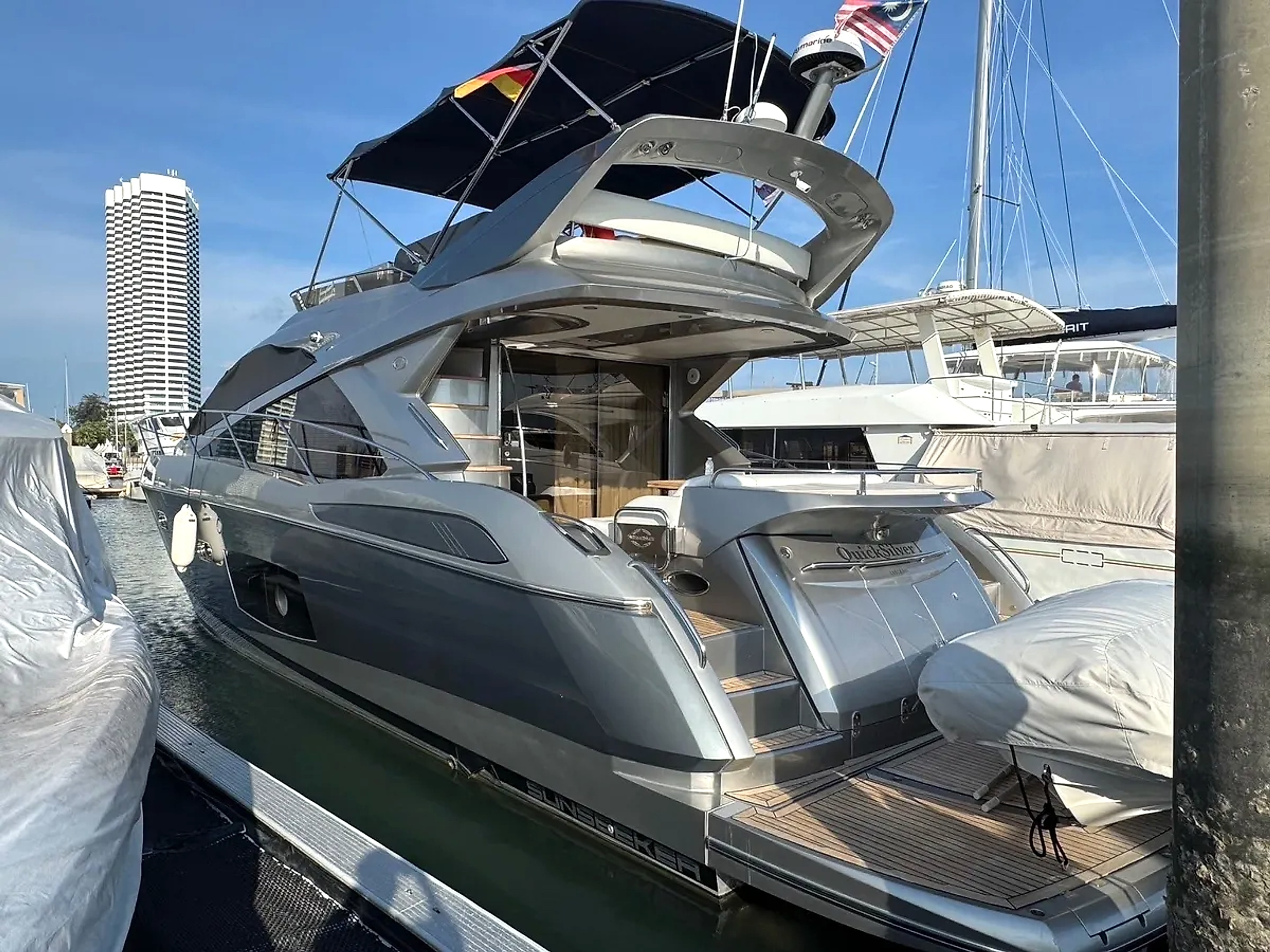2013 Sunseeker Manhattan 53 na sprzedaż (photo 7)