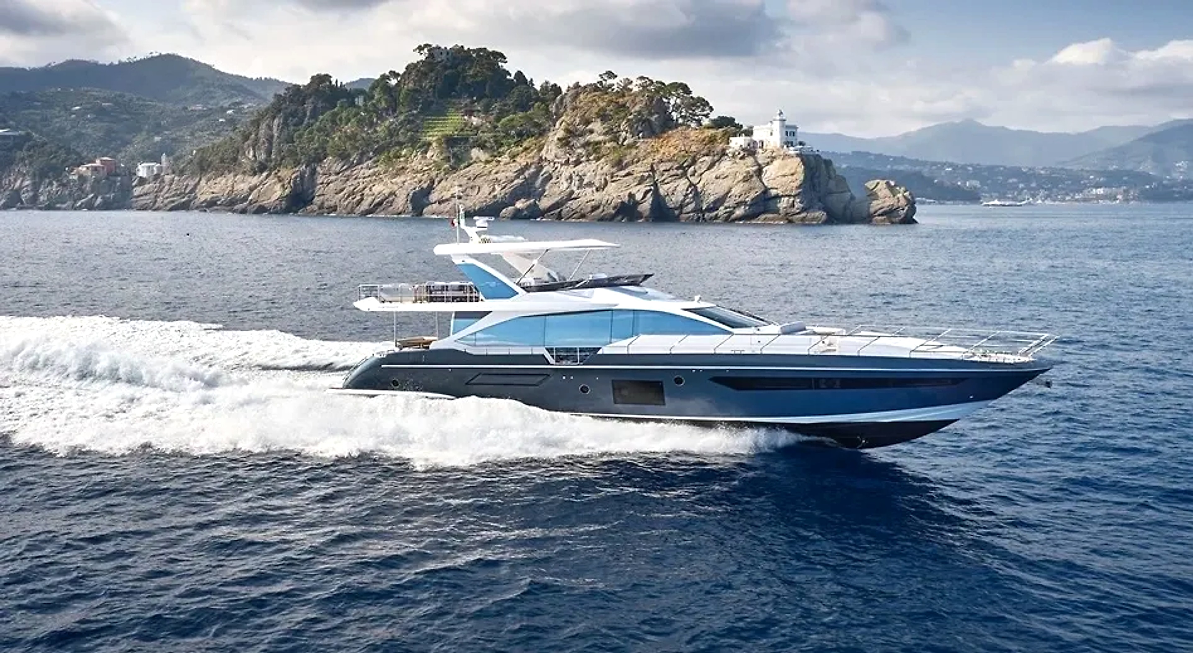 2020 Azimut 72 Flybridge te huur (photo 1)