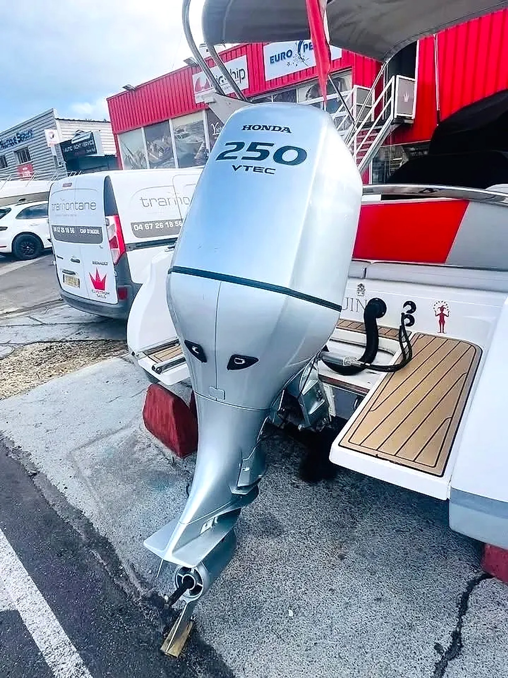 2014 Bwa Nautica Srl Bwa Nautica H8 (4xc Range) zu verkaufen (photo 5)