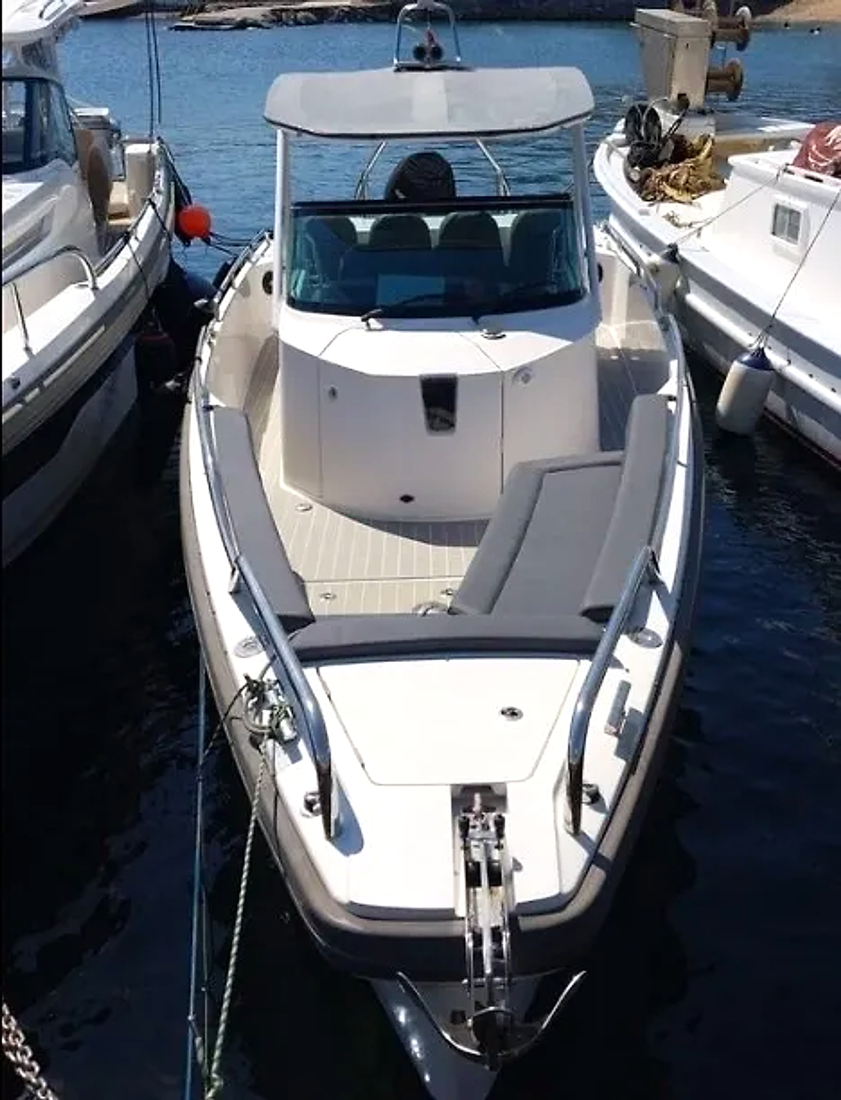 2019 Axopar 28 T-top zu verkaufen (photo 2)