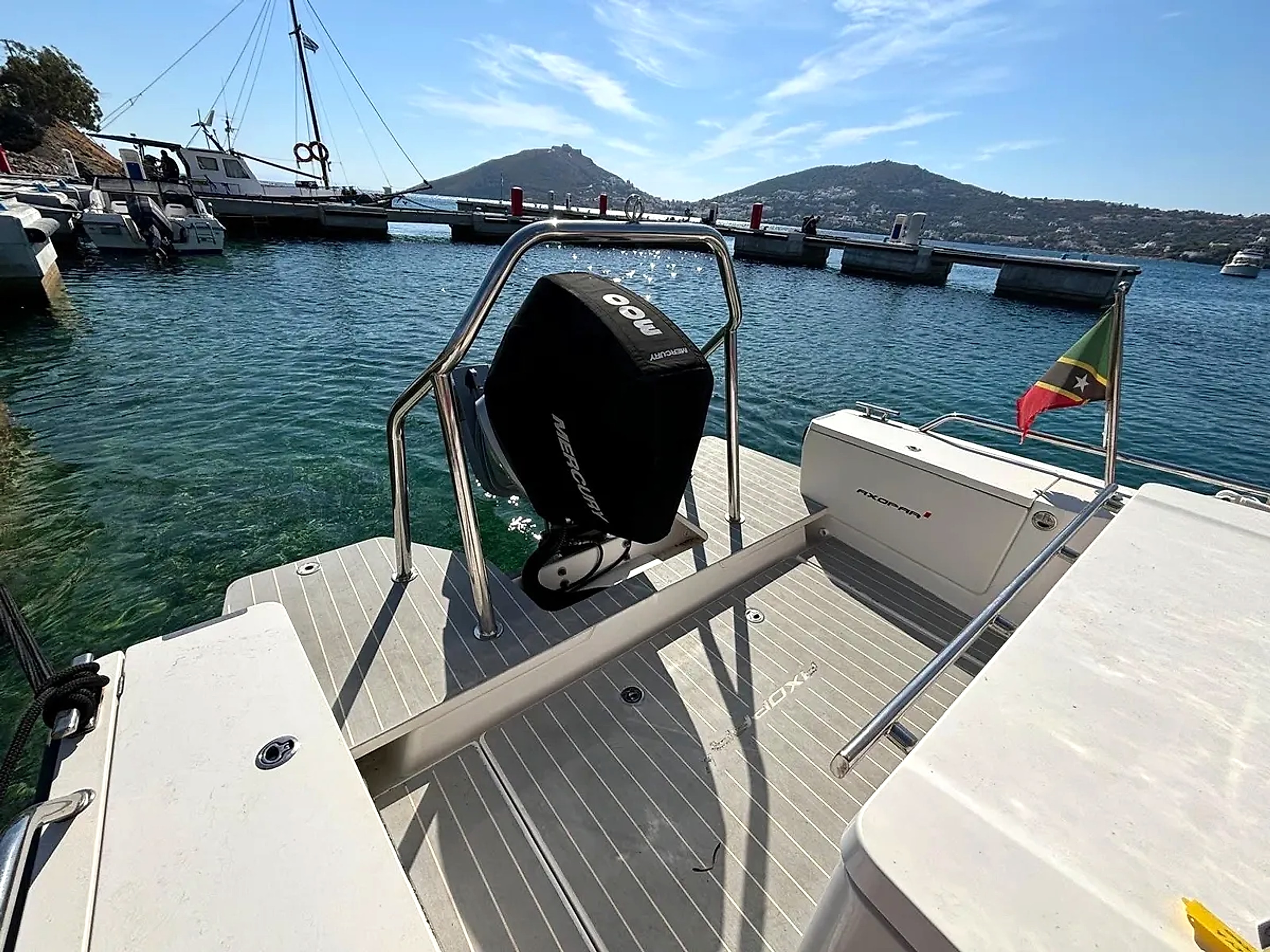 2019 Axopar 28 T-top zu verkaufen (photo 4)