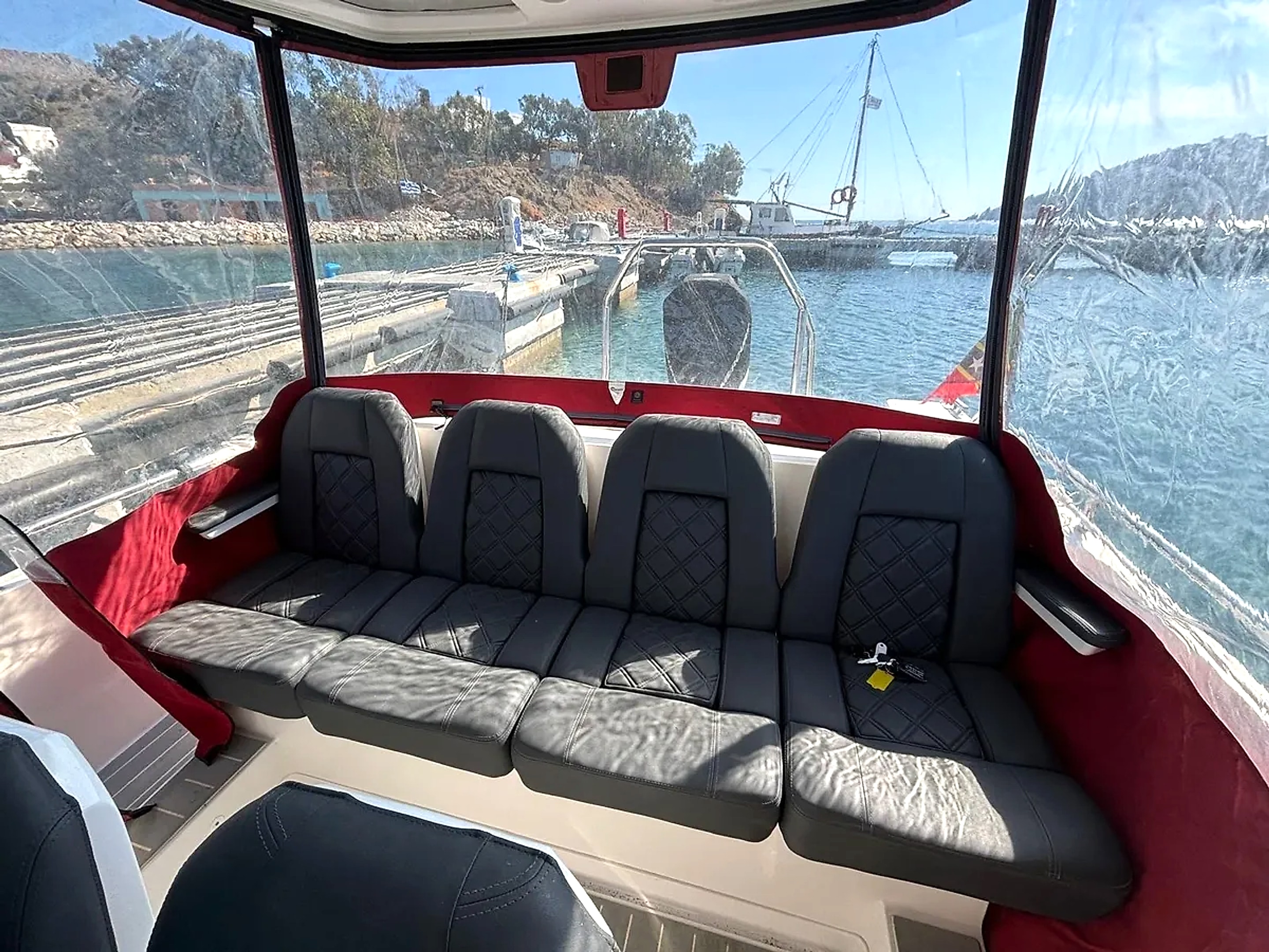 2019 Axopar 28 T-top zu verkaufen (photo 5)