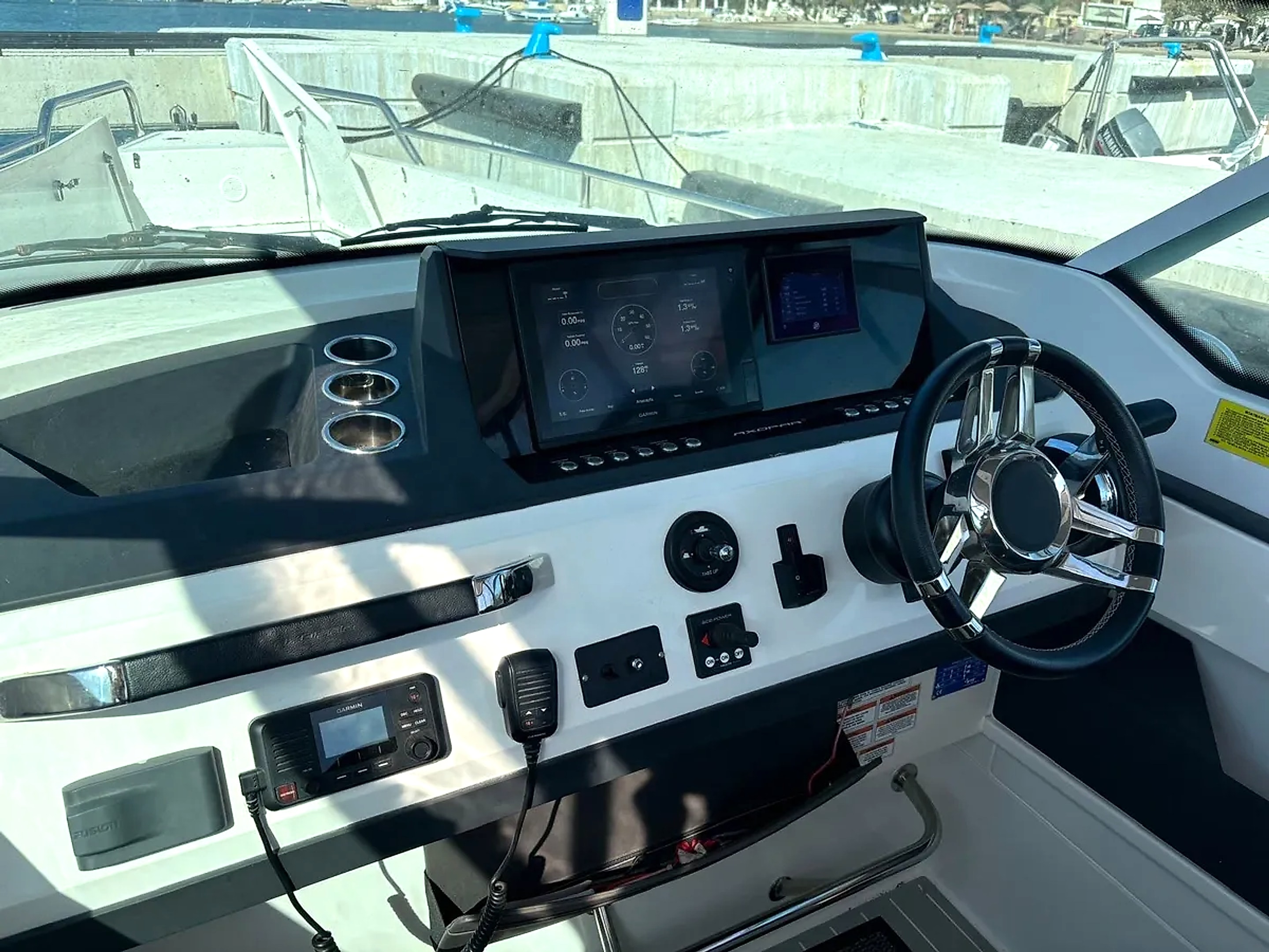 2019 Axopar 28 T-top zu verkaufen (photo 6)