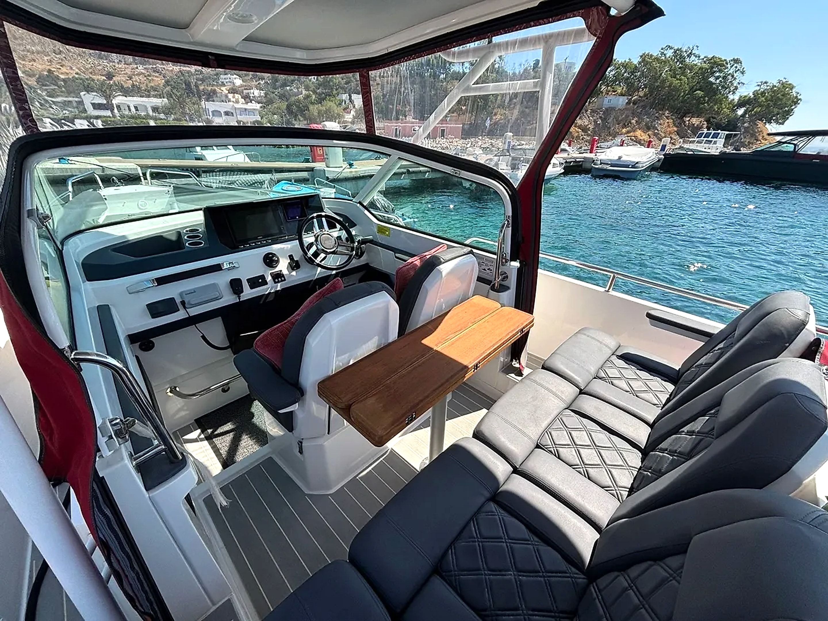 2019 Axopar 28 T-top zu verkaufen (photo 8)