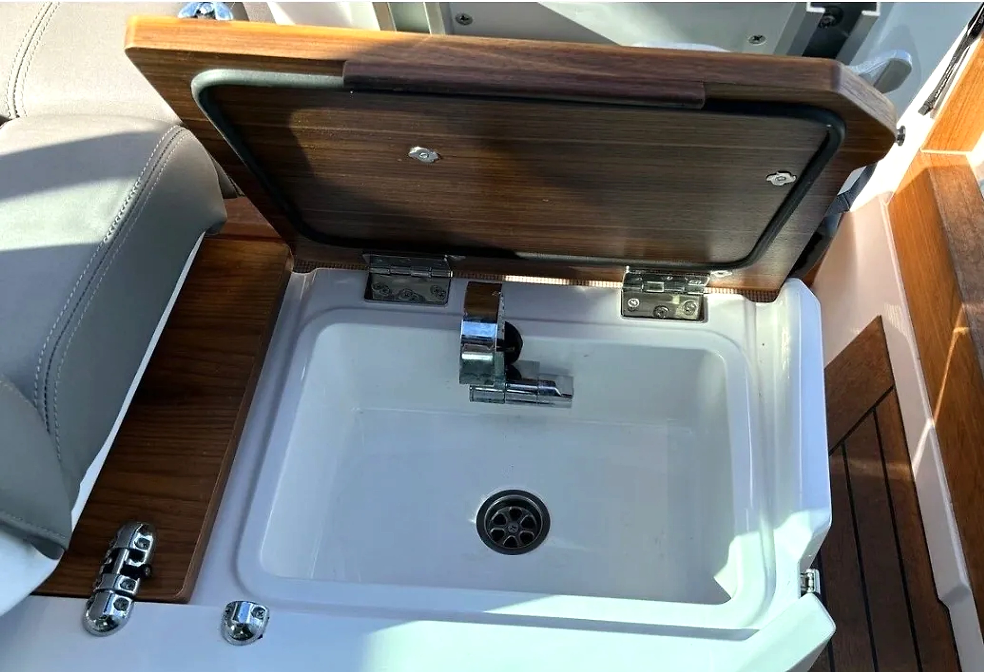 2018 Axopar 28 Ac Mk2 zu verkaufen (photo 3)