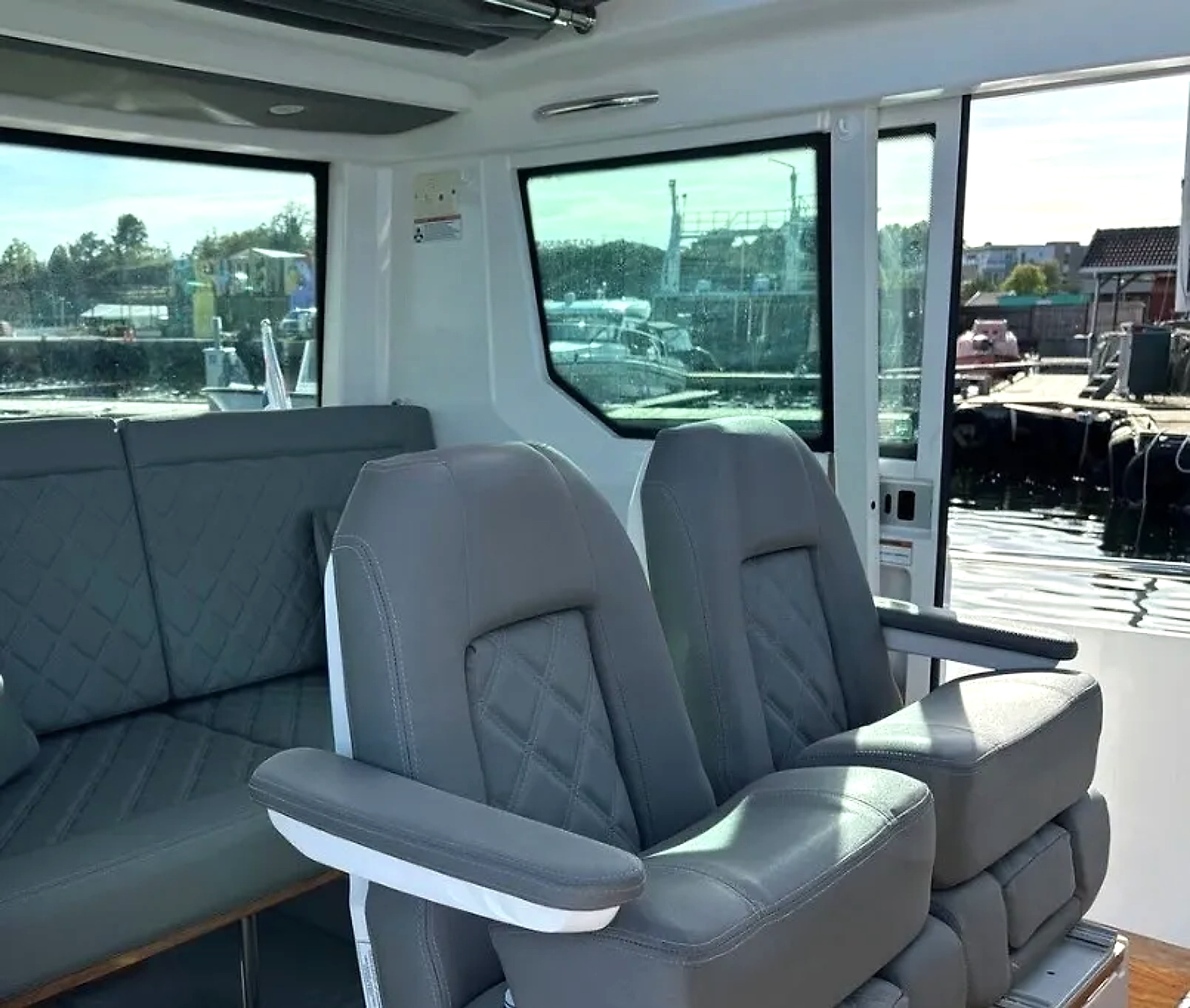 2018 Axopar 28 Ac Mk2 zu verkaufen (photo 4)
