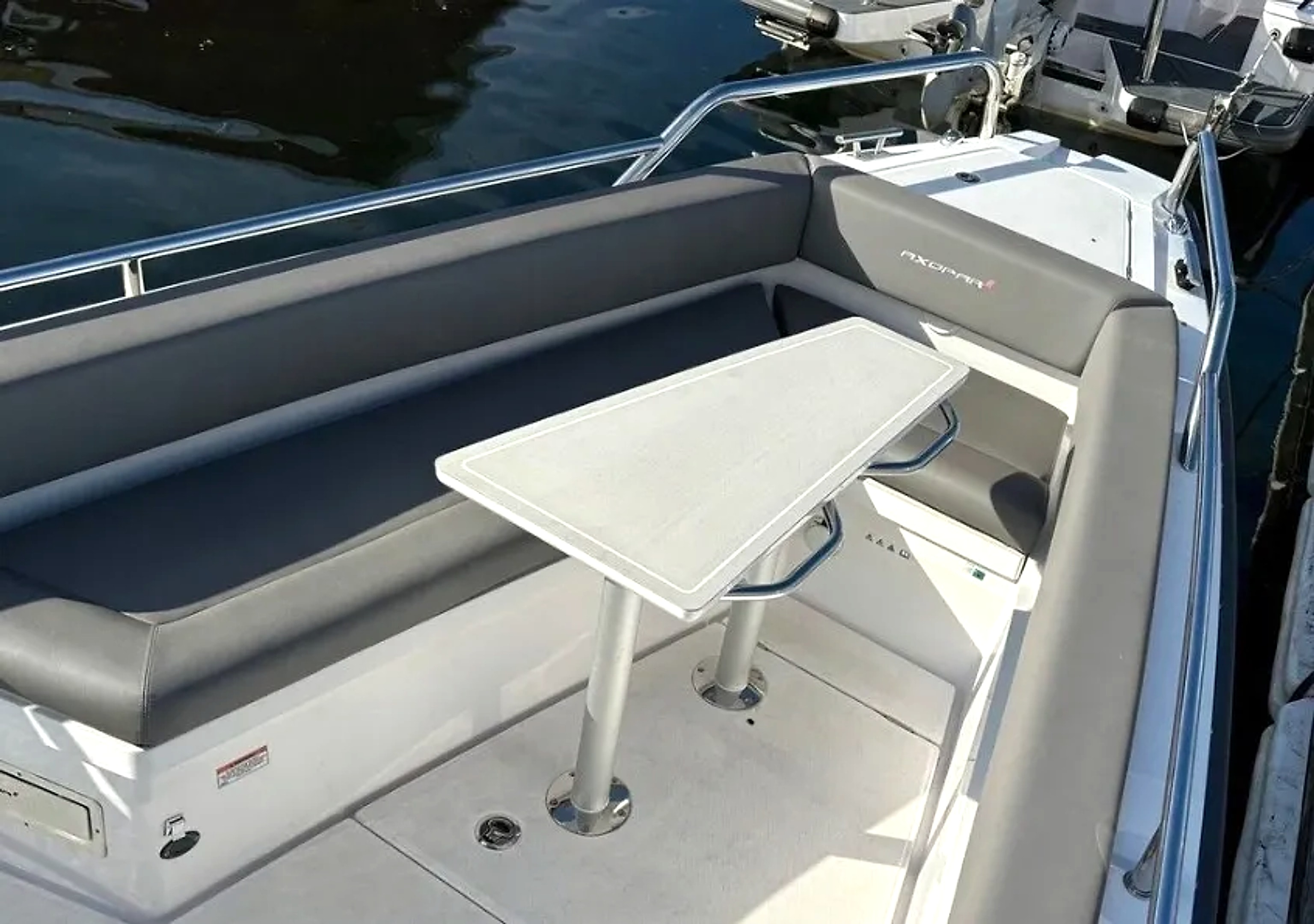 2018 Axopar 28 Ac Mk2 zu verkaufen (photo 5)