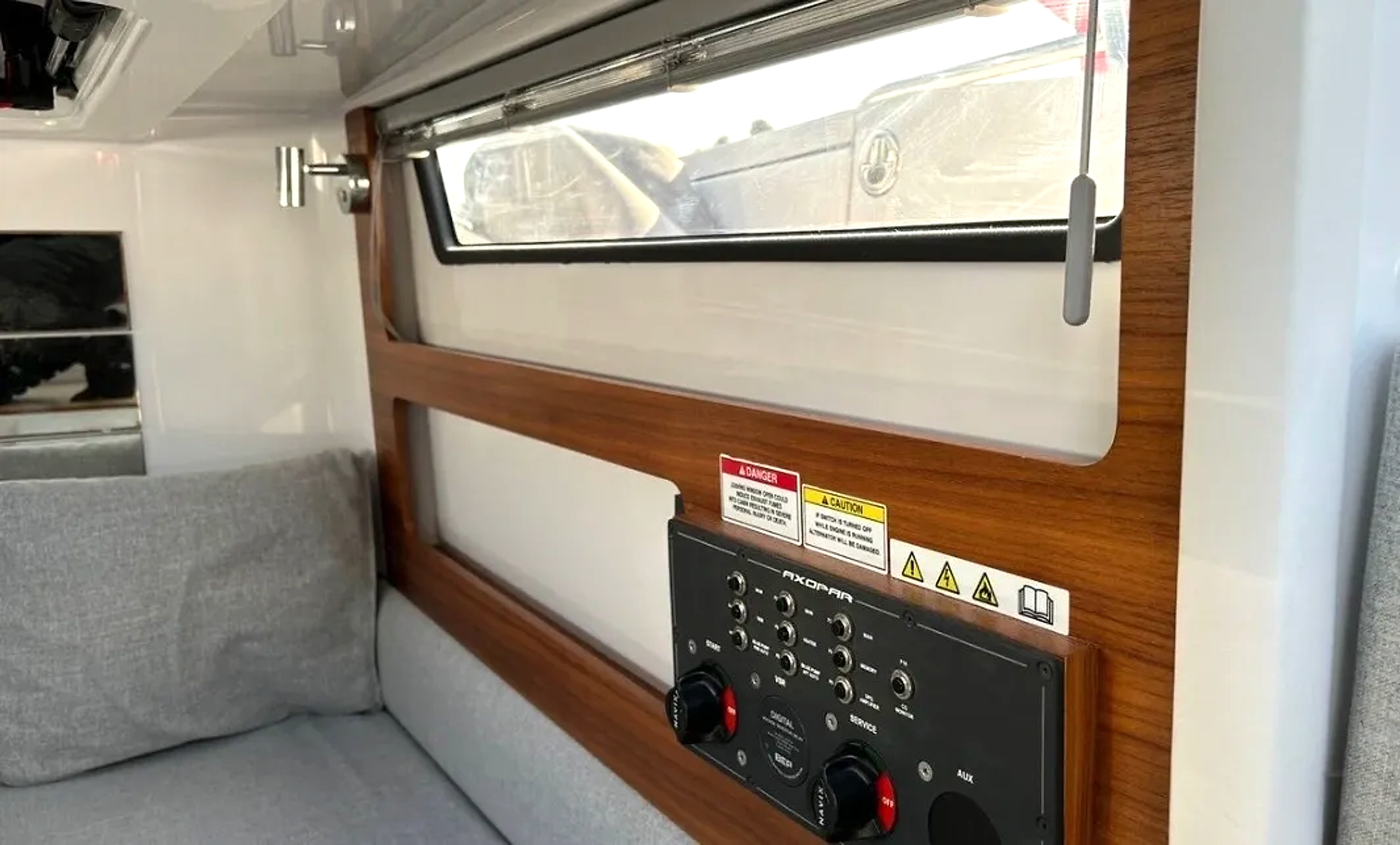 2018 Axopar 28 Ac Mk2 zu verkaufen (photo 7)