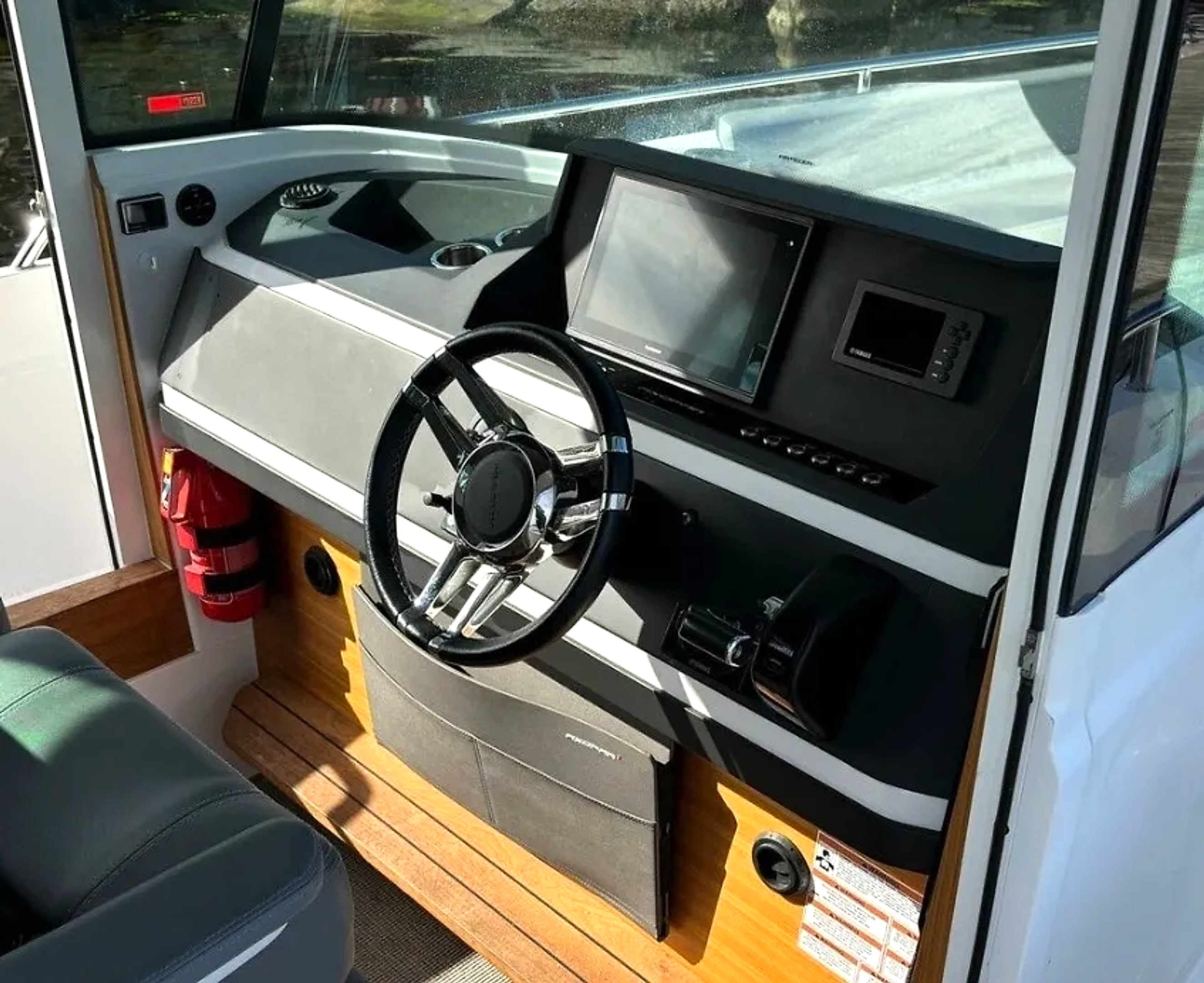 2018 Axopar 28 Ac Mk2 zu verkaufen (photo 8)