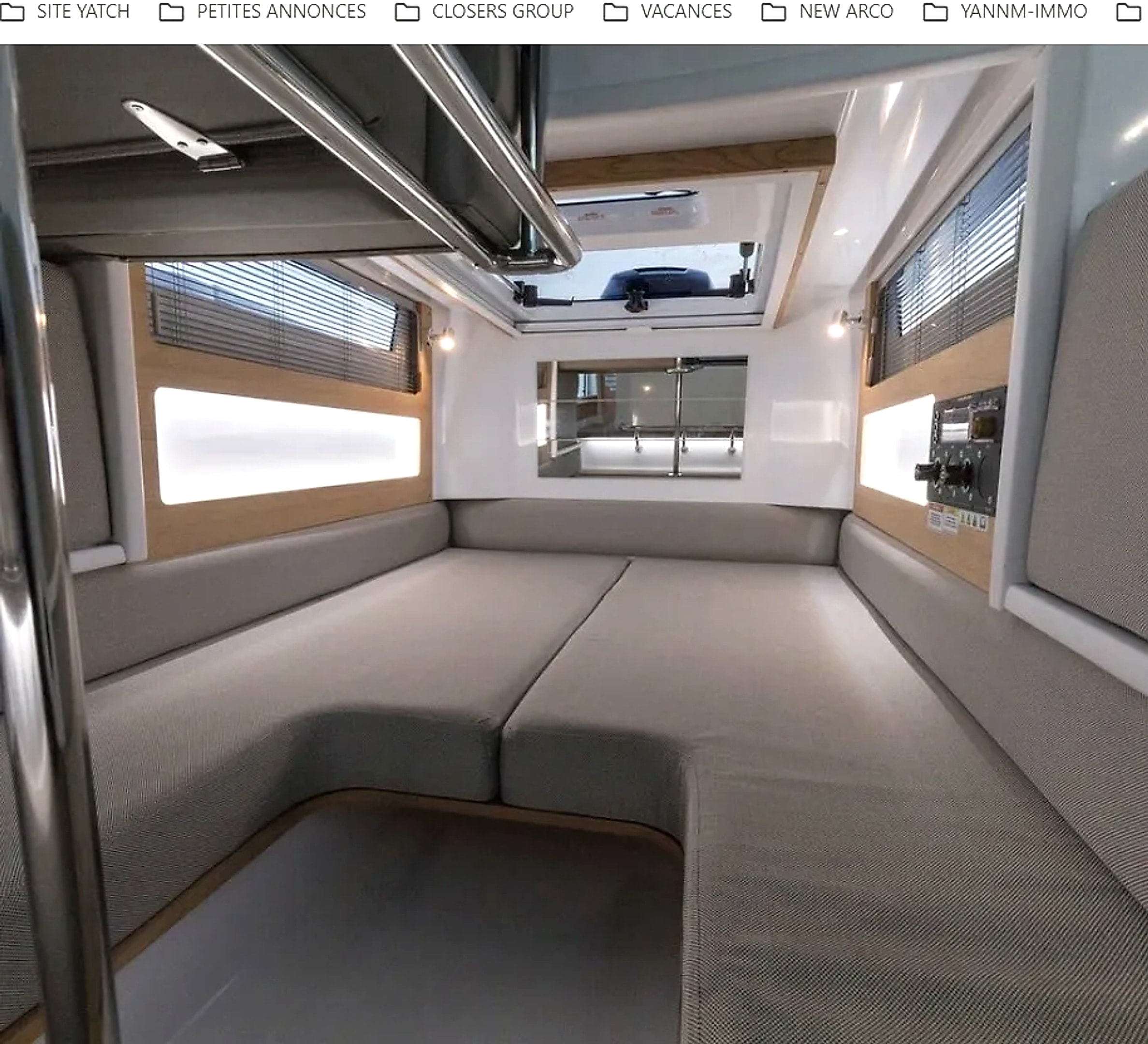 2018 Axopar 28 Cabin en venta (photo 3)