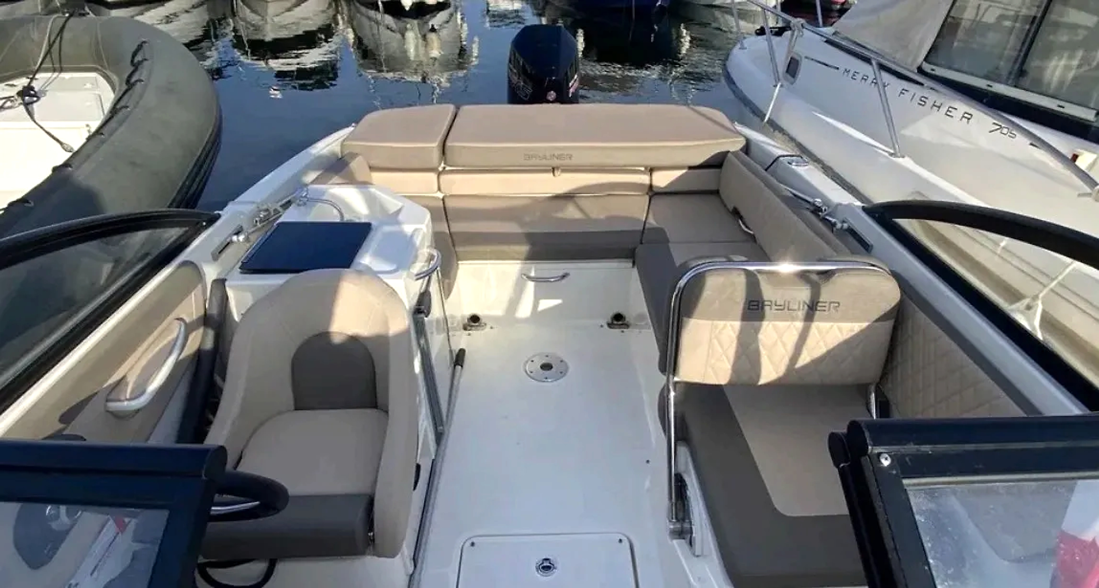 2019 Bayliner Vr6 Cuddy zu verkaufen (photo 8)