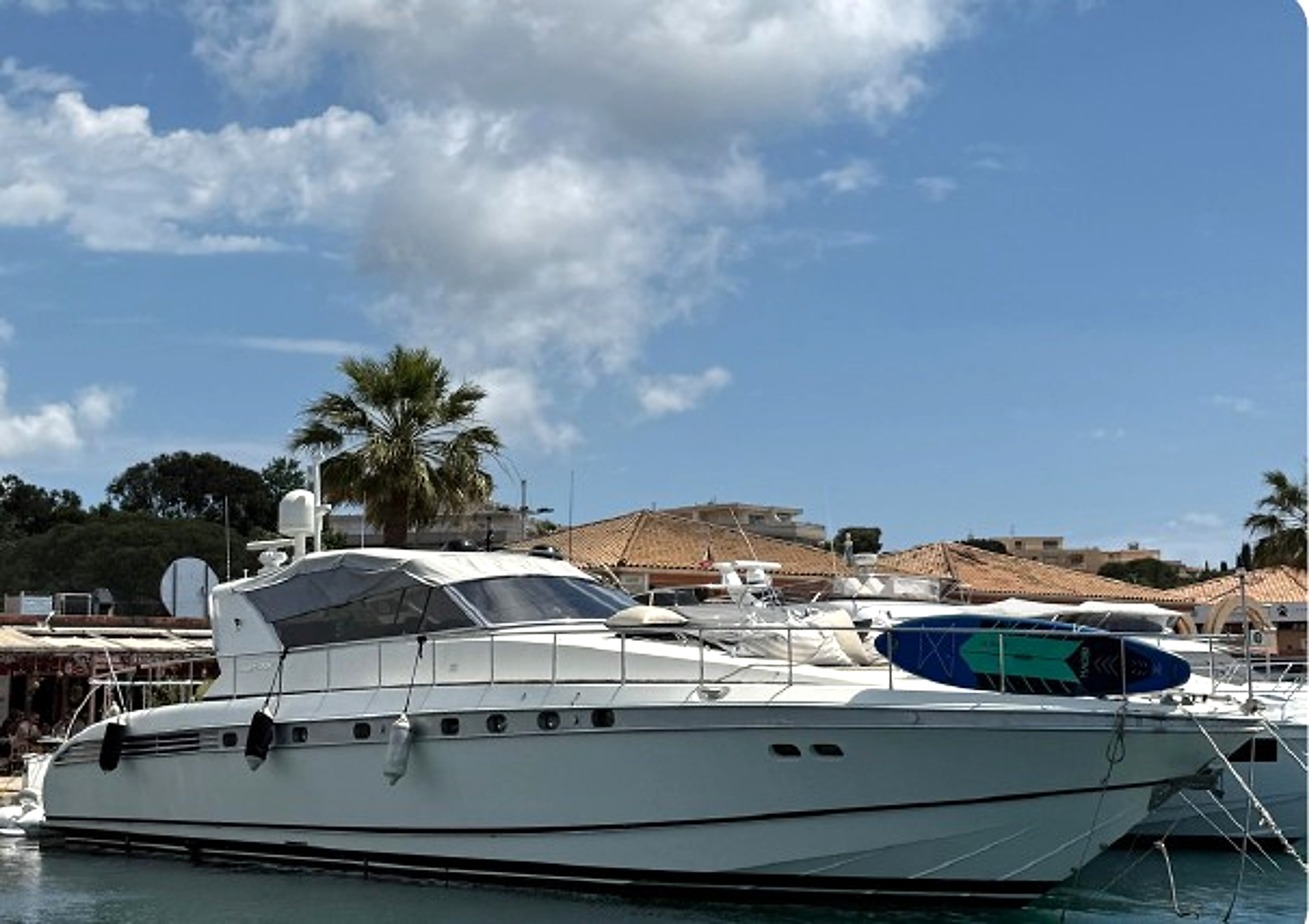 2002 Leopard 23 Sport te huur (photo 2)