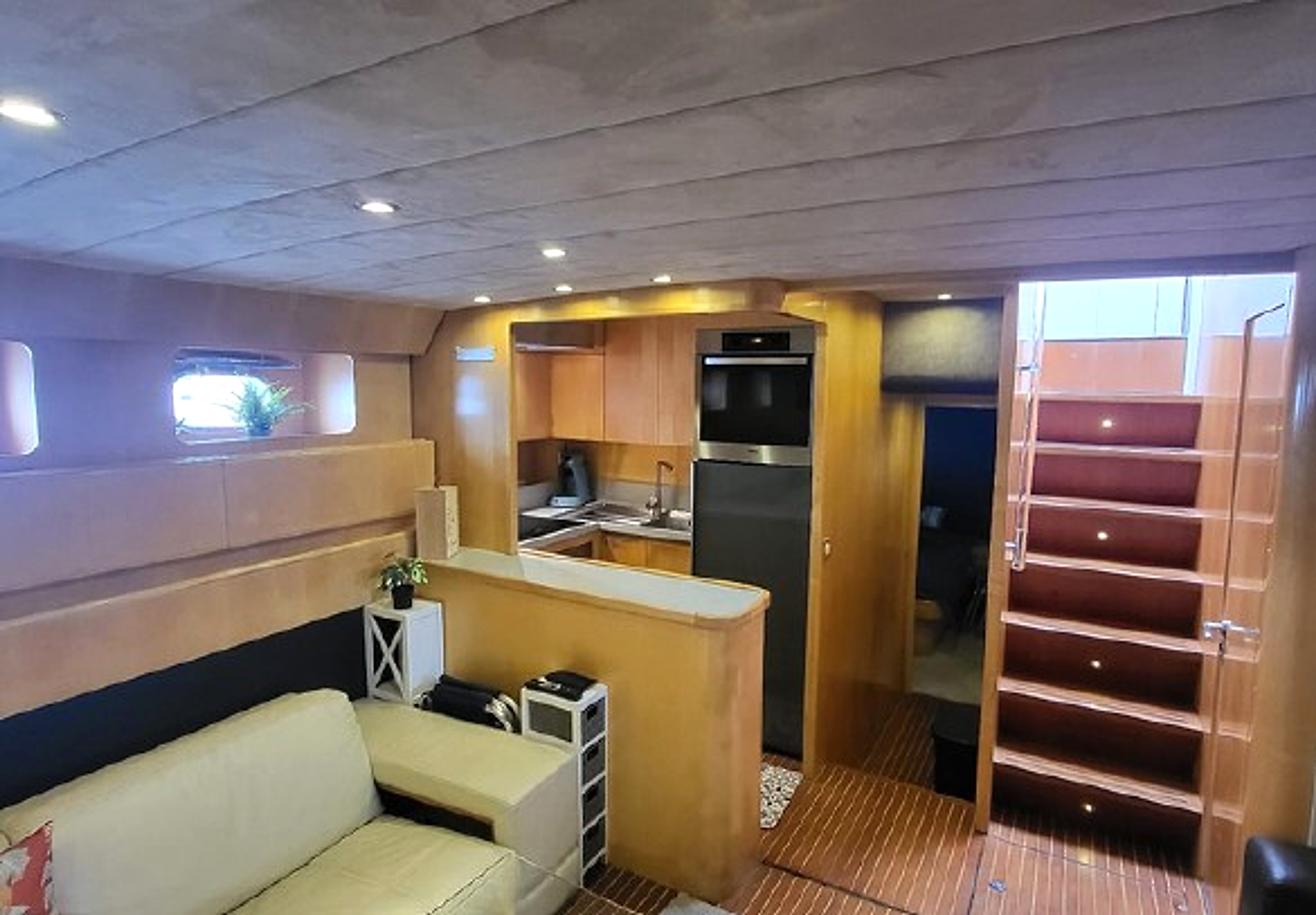 2002 Leopard 23 Sport te huur (photo 9)