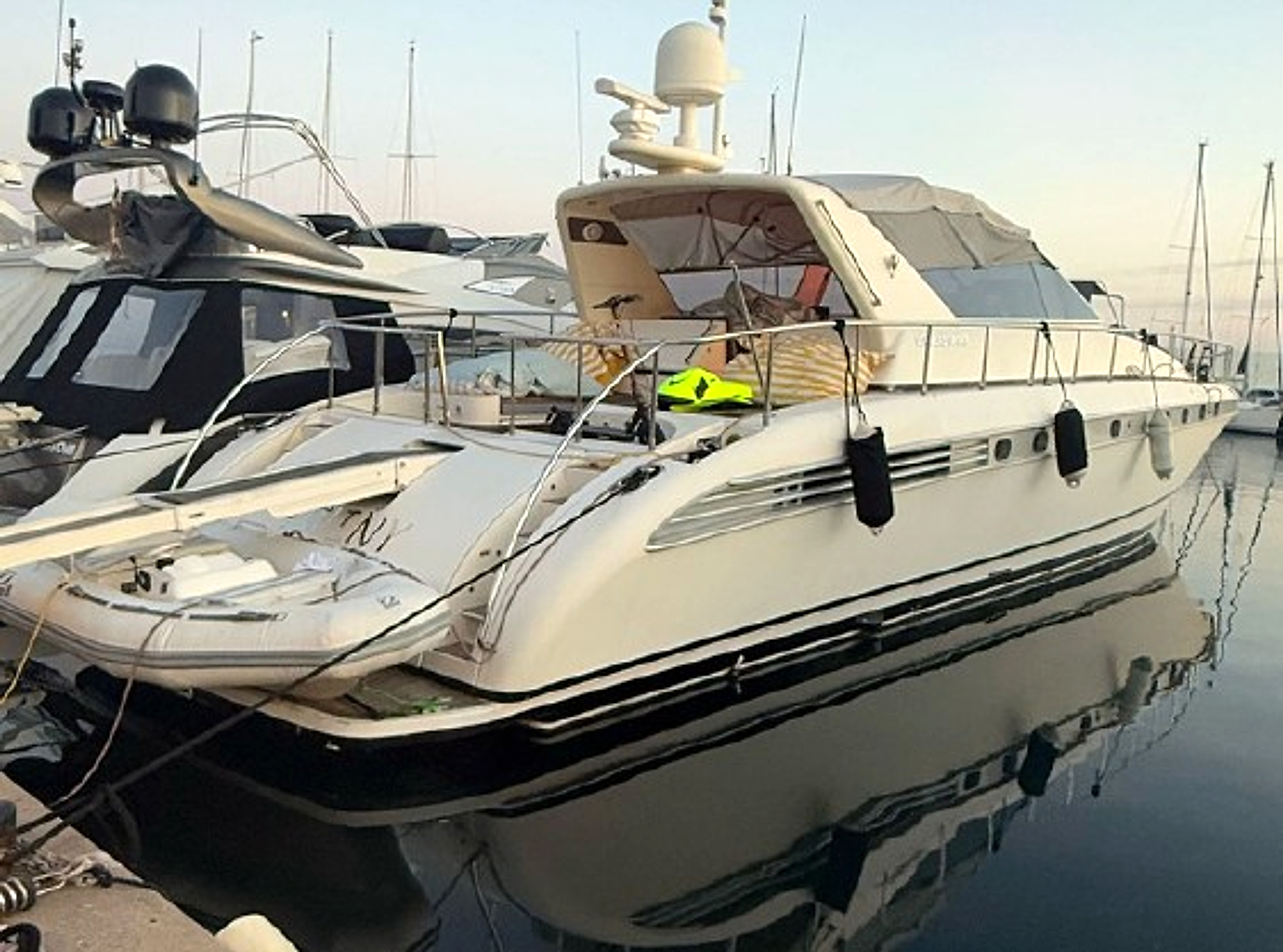 2002 Leopard 23 Sport te huur (photo 11)