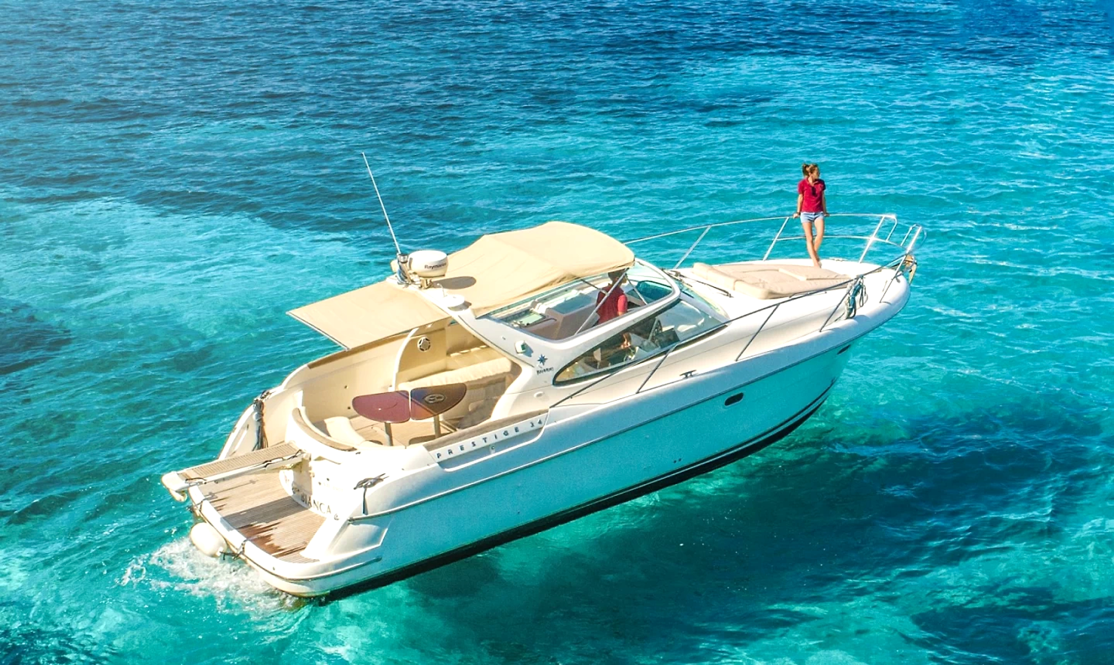 2026 Jeanneau Prestige 34 S zu chartern (photo 1)