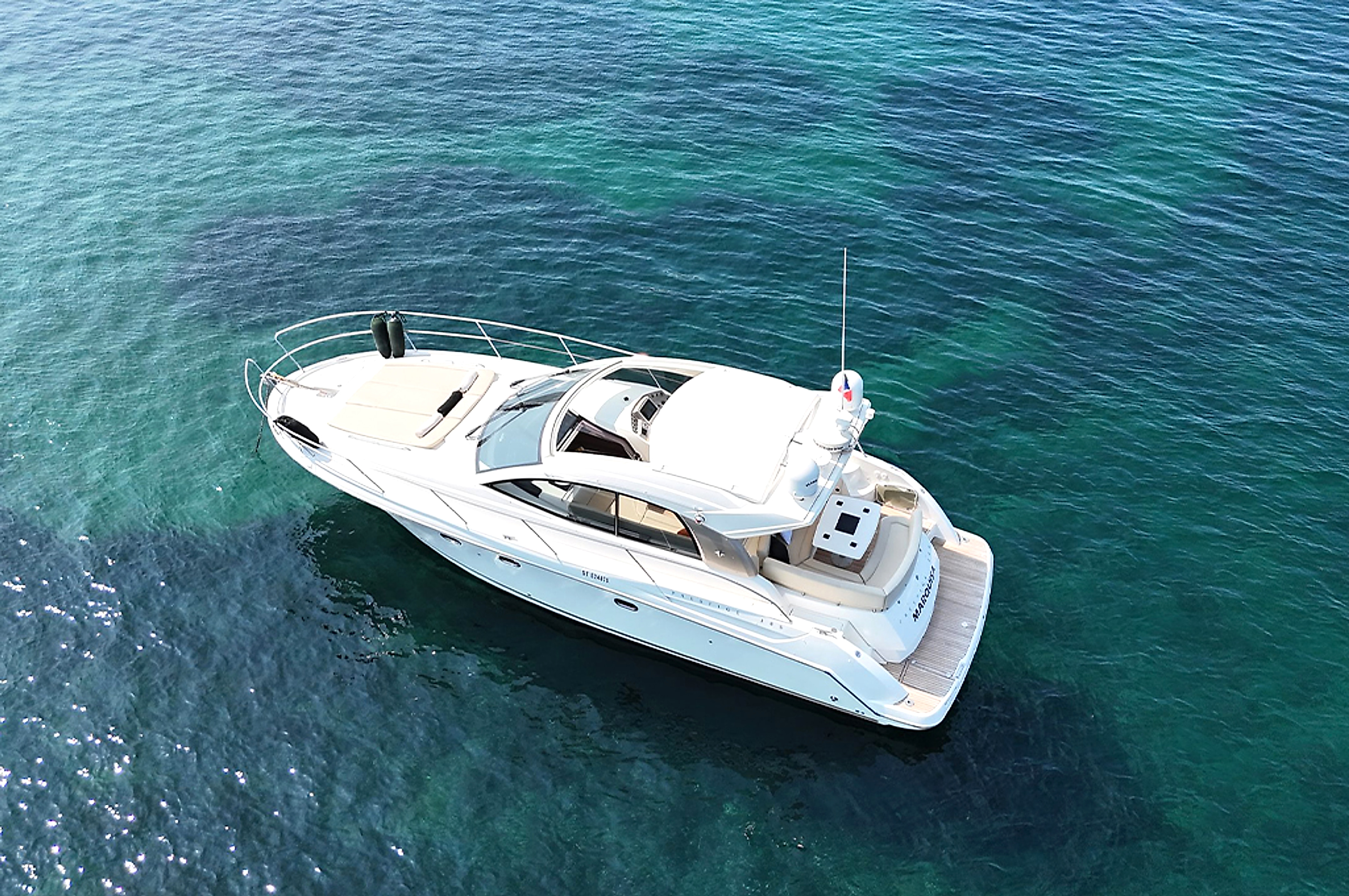 2026 Jeanneau Prestige 38 na czarter (photo 1)