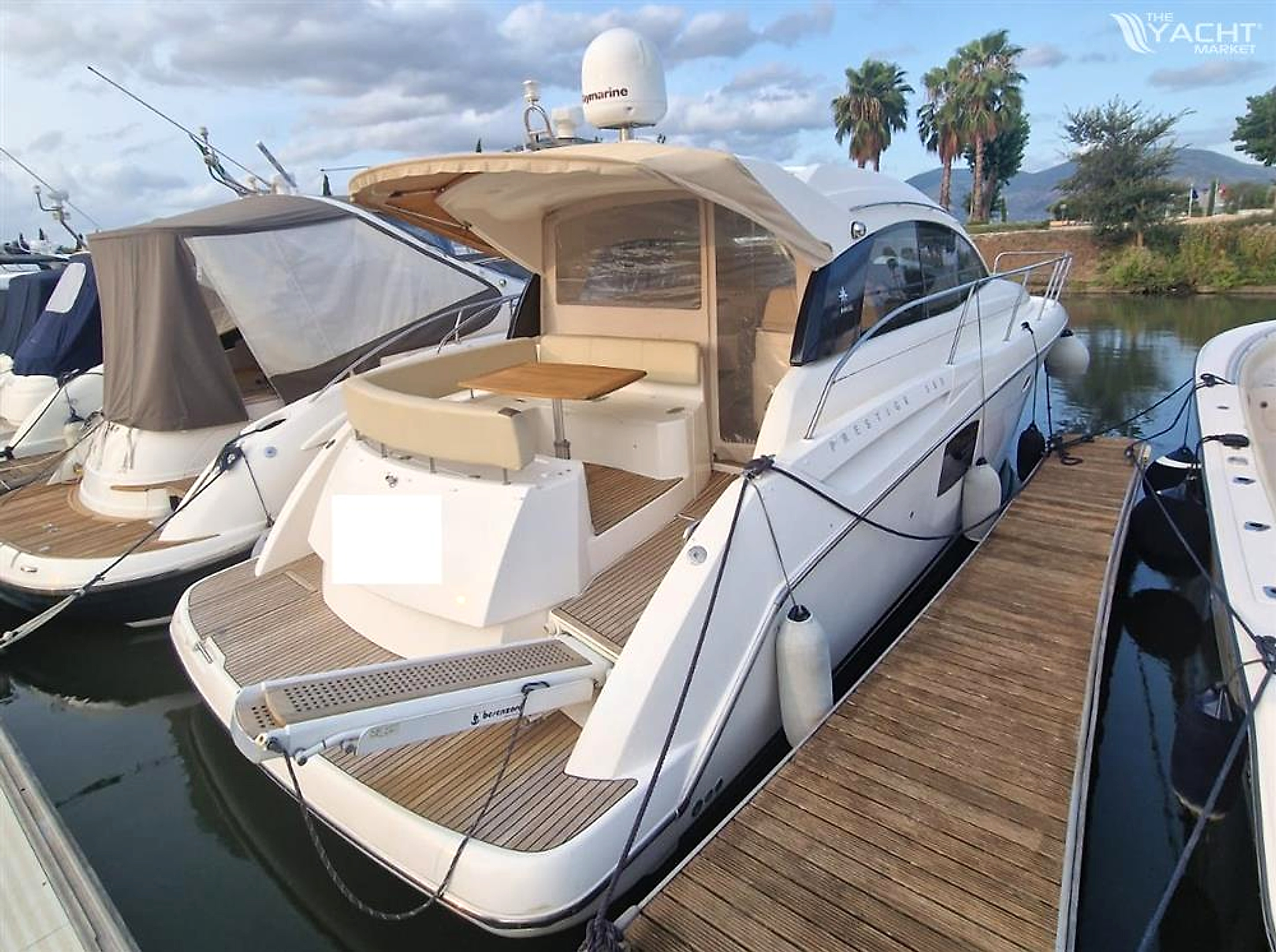 2026 Jeanneau Prestige 38 na czarter (photo 3)