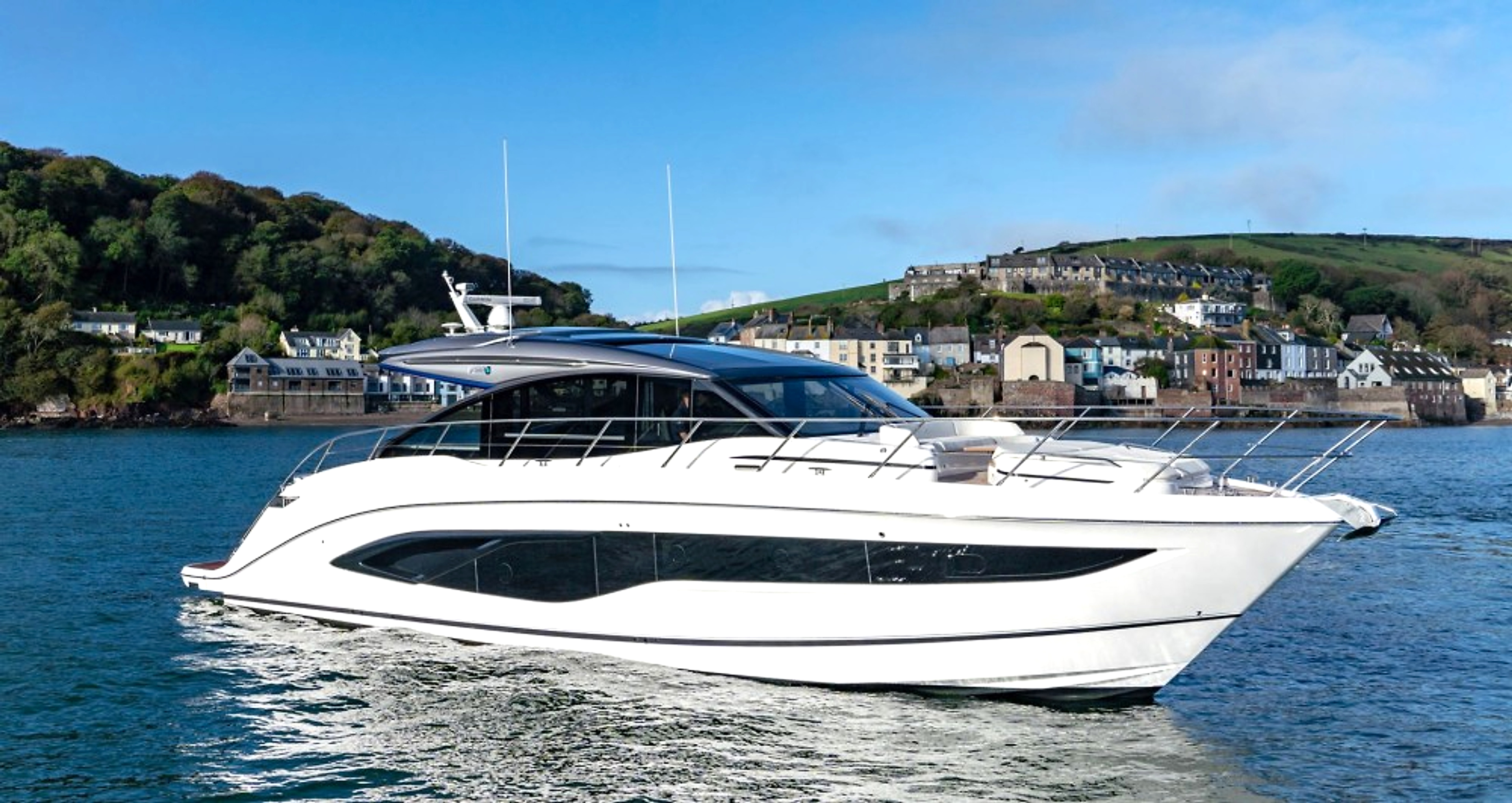 2026 Princess V 55 a noleggio (photo 2)