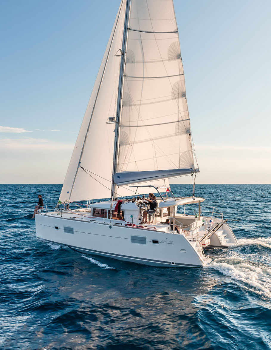 1984 Lagoon 400 S2 for sale (photo 3)