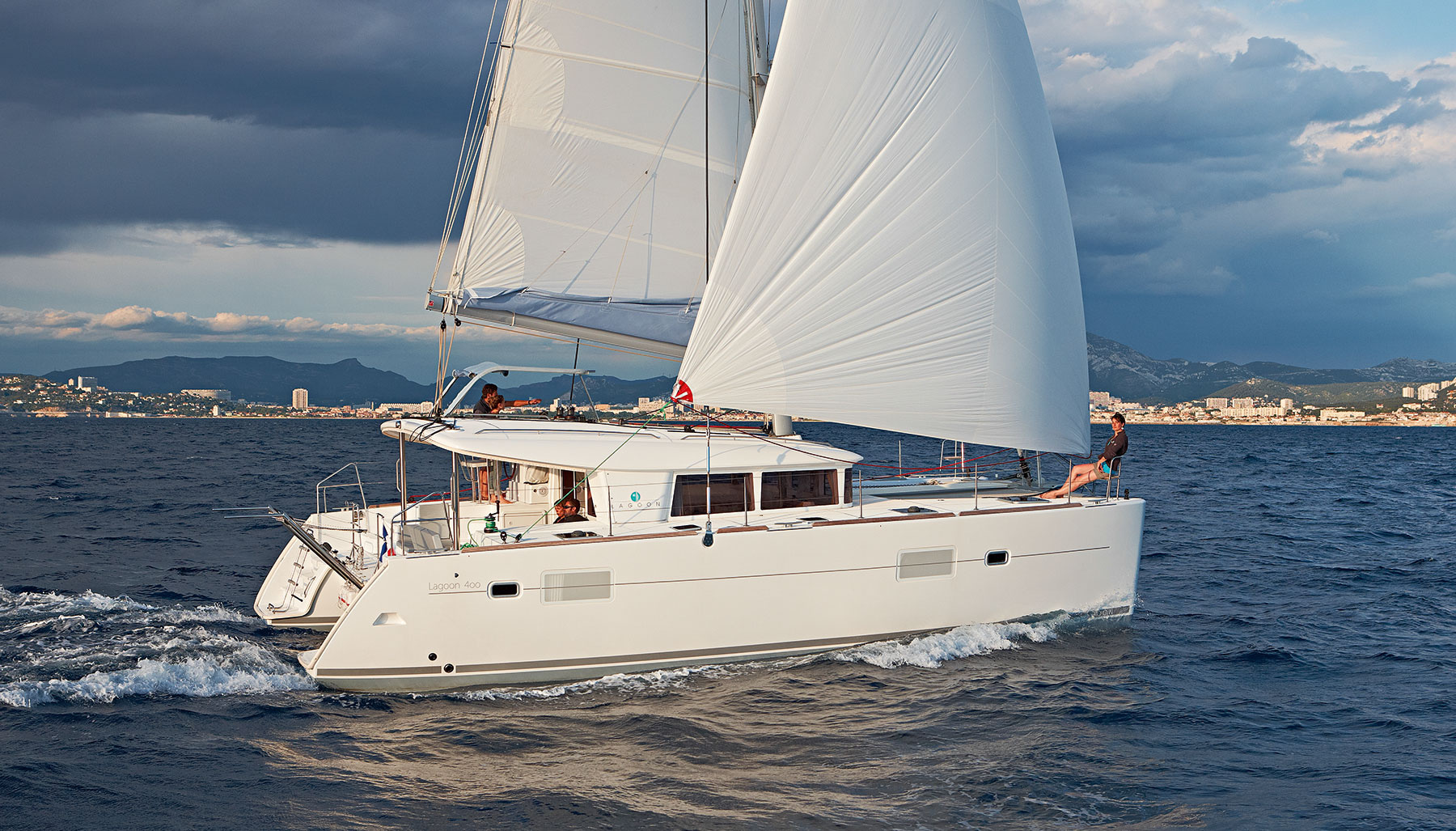 1984 Lagoon 400 S2 for sale (photo 4)