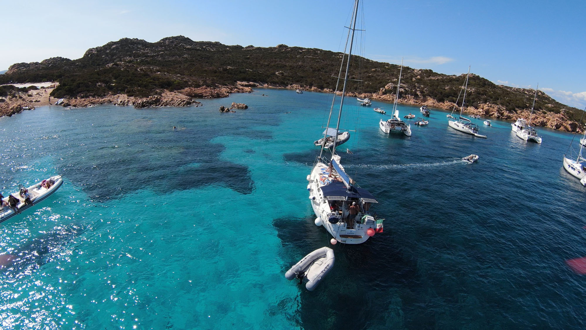 2004 Jeanneau Sun Odissey 43 en alquiler (photo 8)