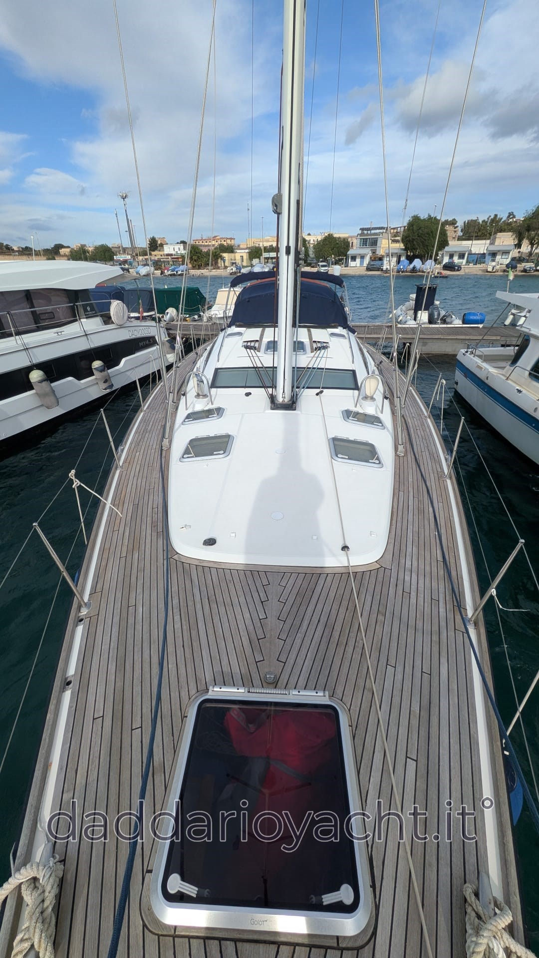 2008 Jeanneau Sun Odyssey 54 Ds en venta (photo 2)