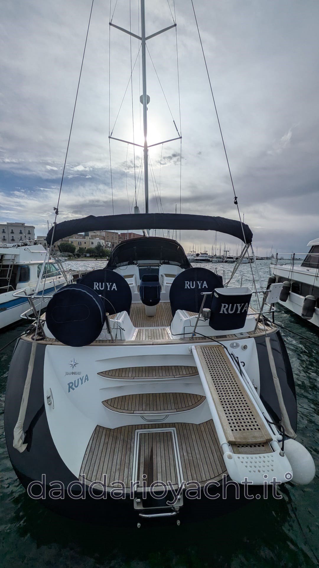 2008 Jeanneau Sun Odyssey 54 Ds en venta (photo 4)