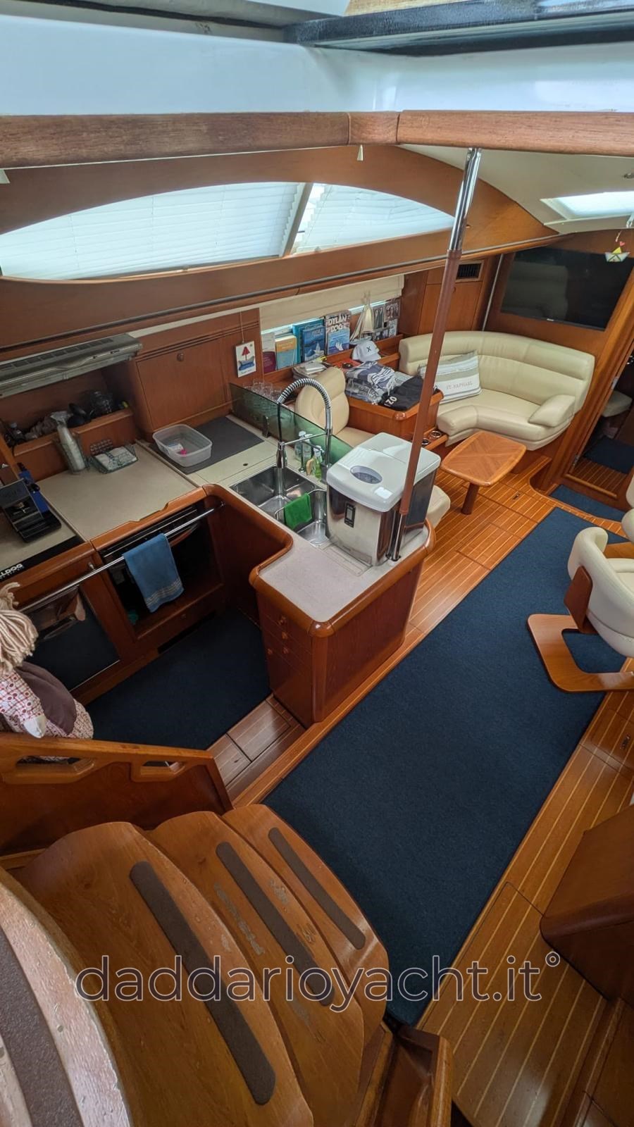 2008 Jeanneau Sun Odyssey 54 Ds en venta (photo 6)