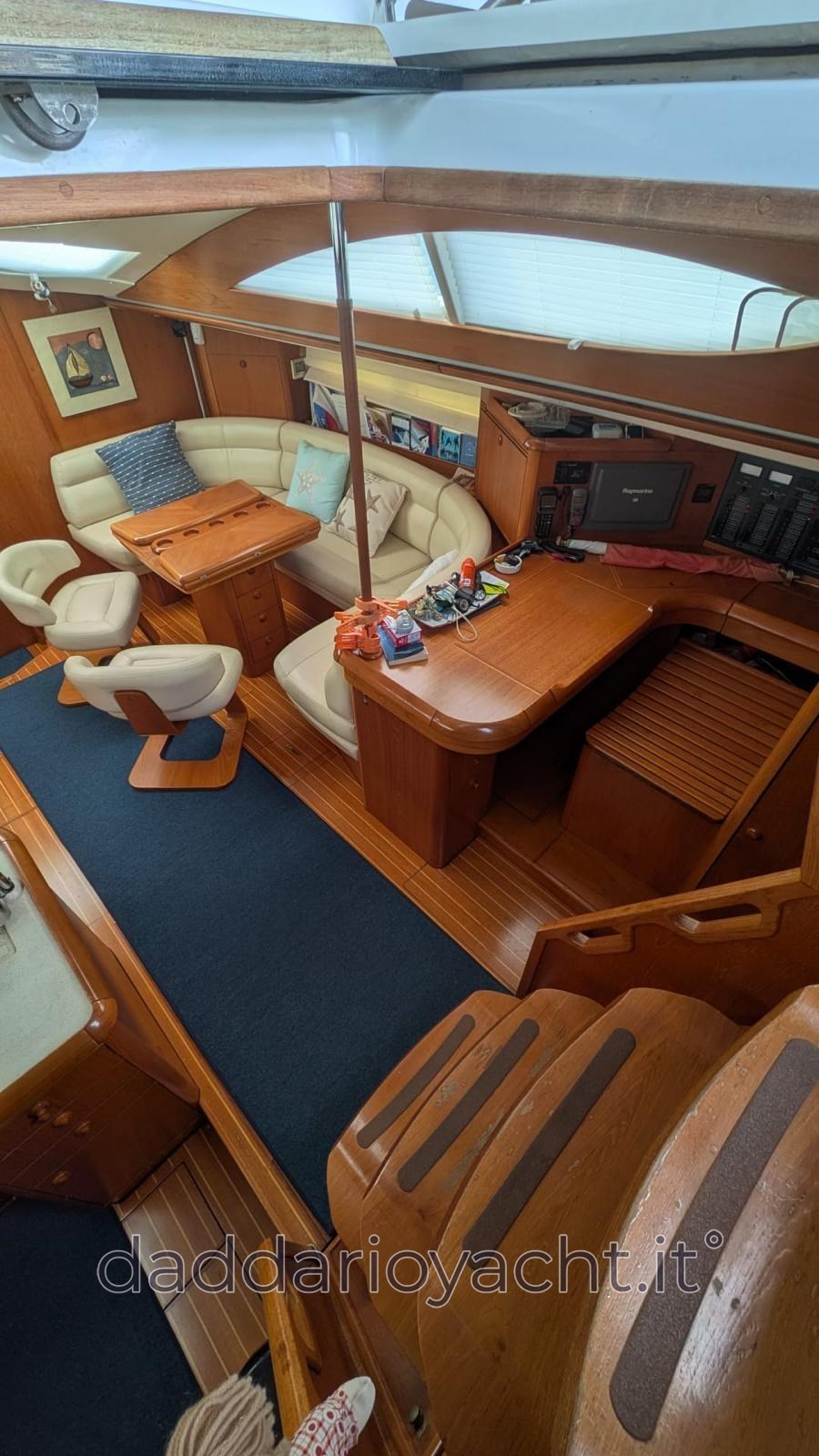 2008 Jeanneau Sun Odyssey 54 Ds en venta (photo 7)