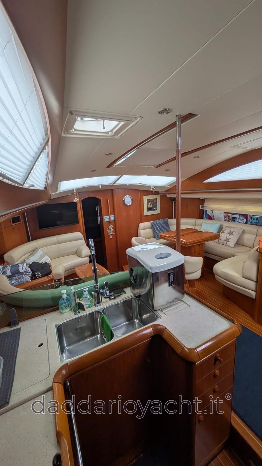 2008 Jeanneau Sun Odyssey 54 Ds en venta (photo 8)