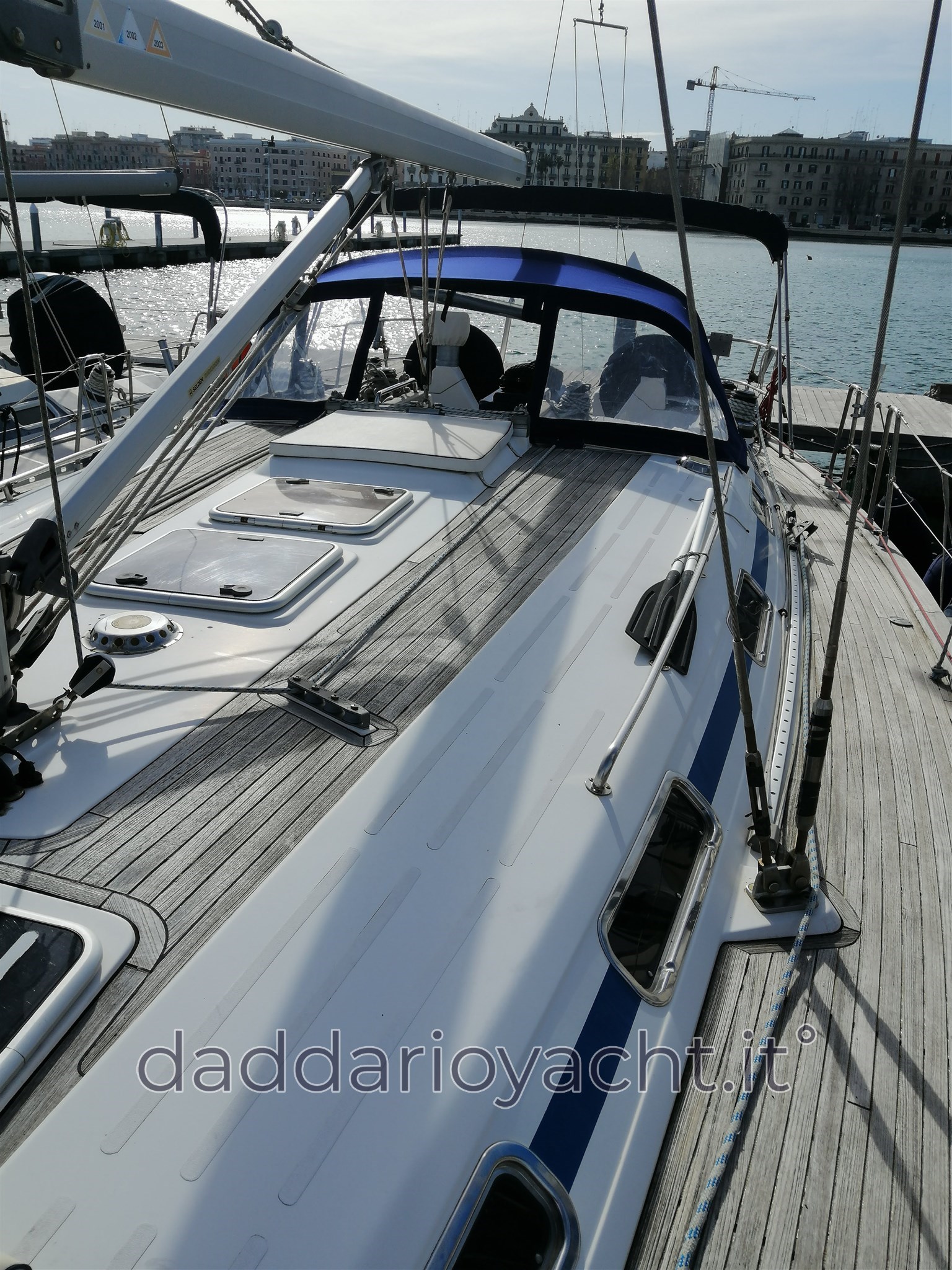 2001 Bavaria 47 Cruiser zu verkaufen (photo 2)