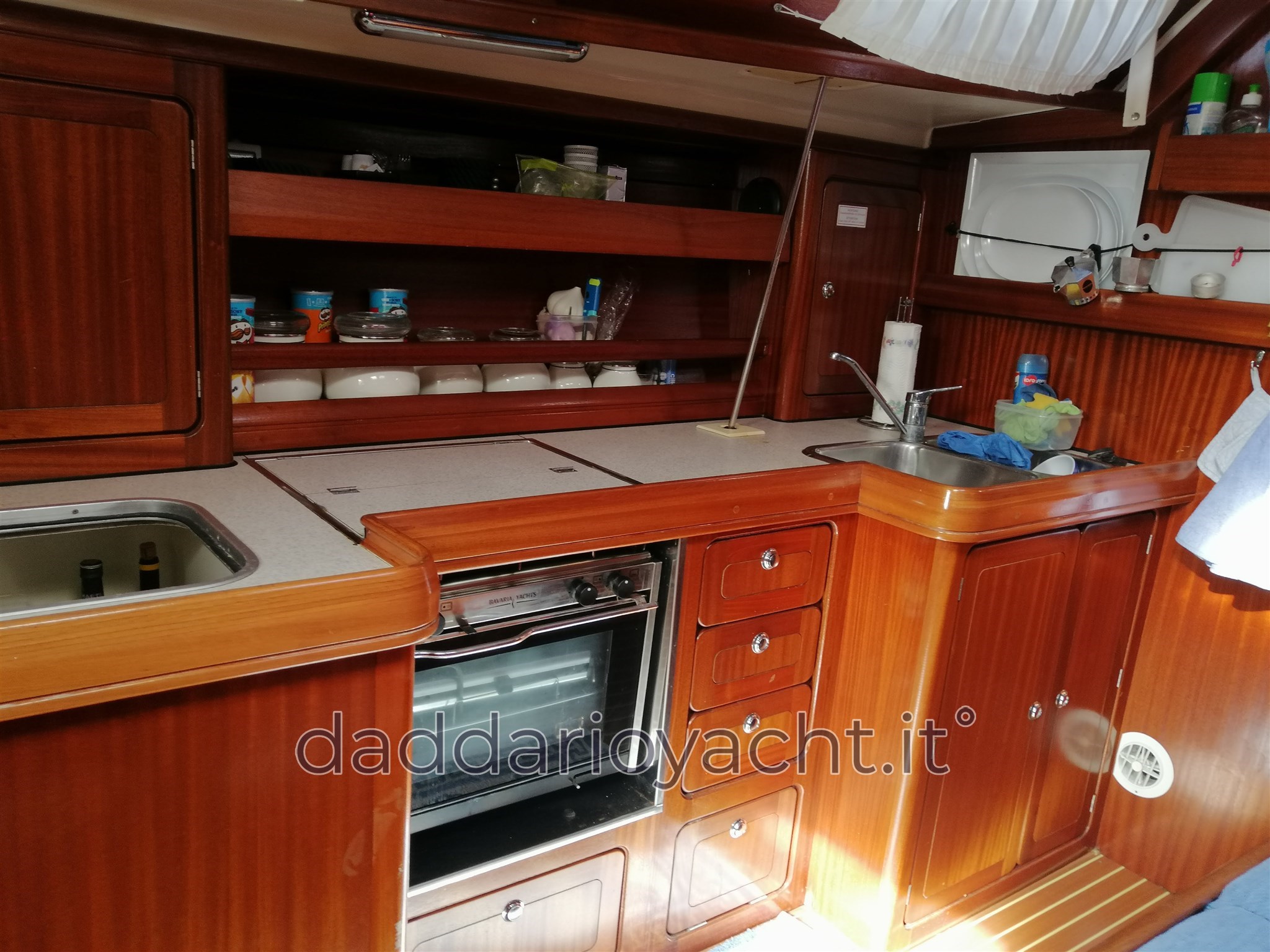 2001 Bavaria 47 Cruiser zu verkaufen (photo 12)