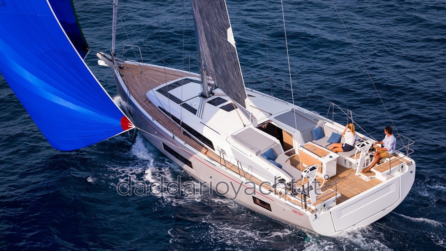 2022 Beneteau Oceanis 46.1 à venda (photo 2)