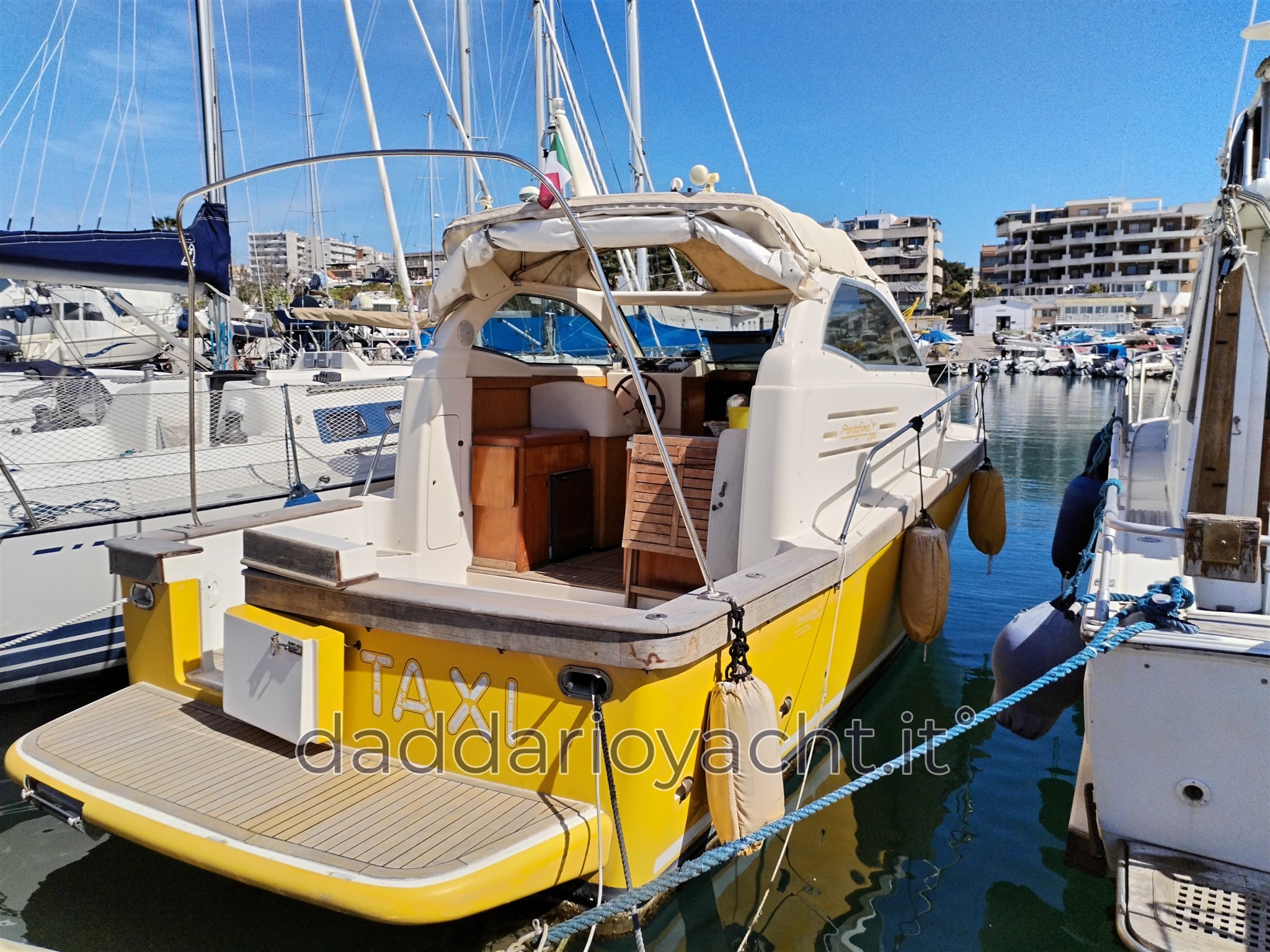 1997 Portofino Marine 750 Spider en venta (photo 3)