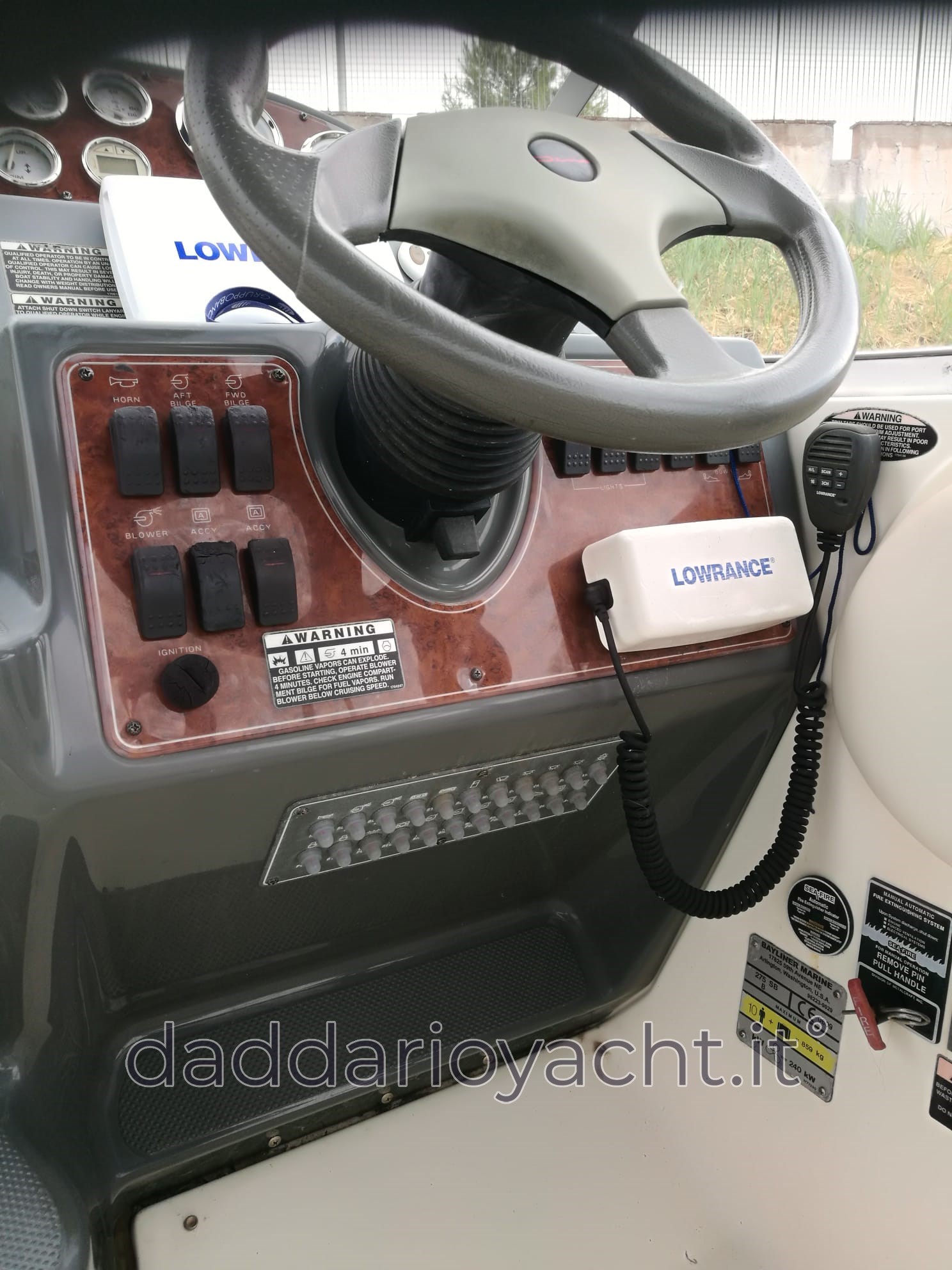 2005 Bayliner 275 Cruiser in vendita (photo 3)
