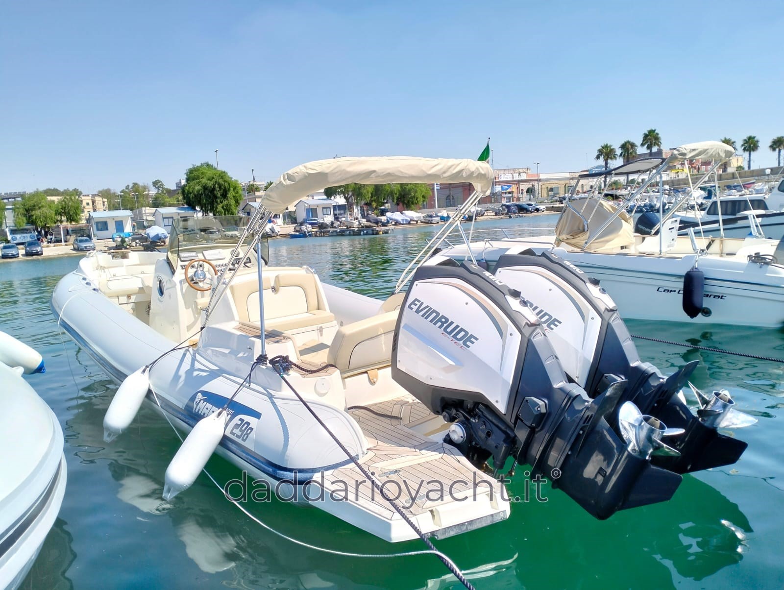 2018 Marlin Boat 298 Fb na sprzedaż (photo 5)