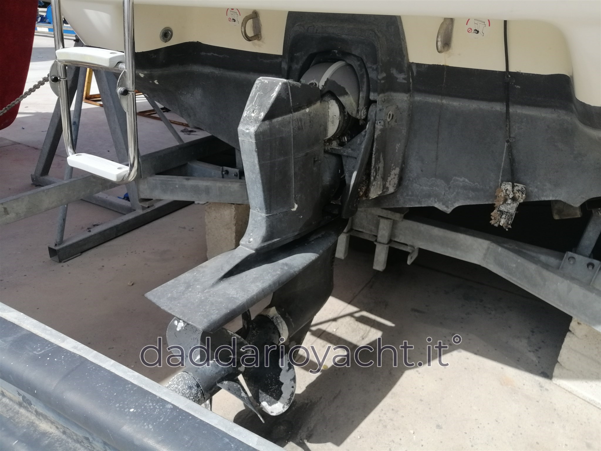 2004 Cranchi Turchese 24 à vendre (photo 9)