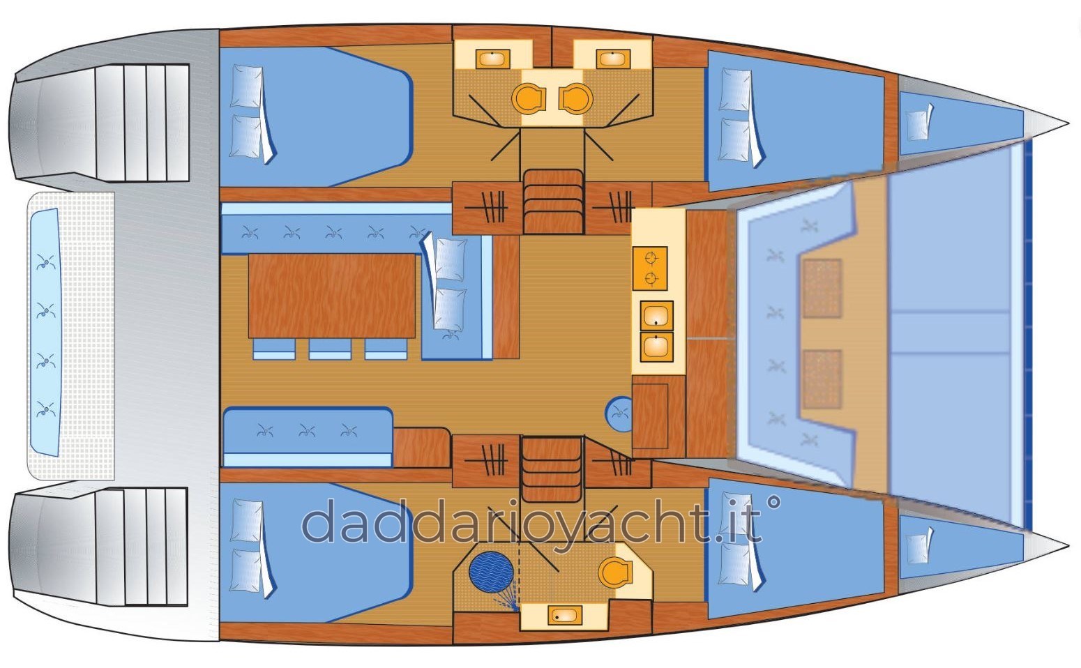 2019 Catana Bali 4.3 zu verkaufen (photo 14)