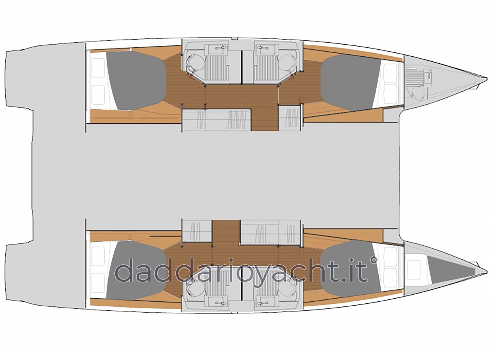 2019 Fountaine Pajot Astréa 42 na sprzedaż (photo 20)