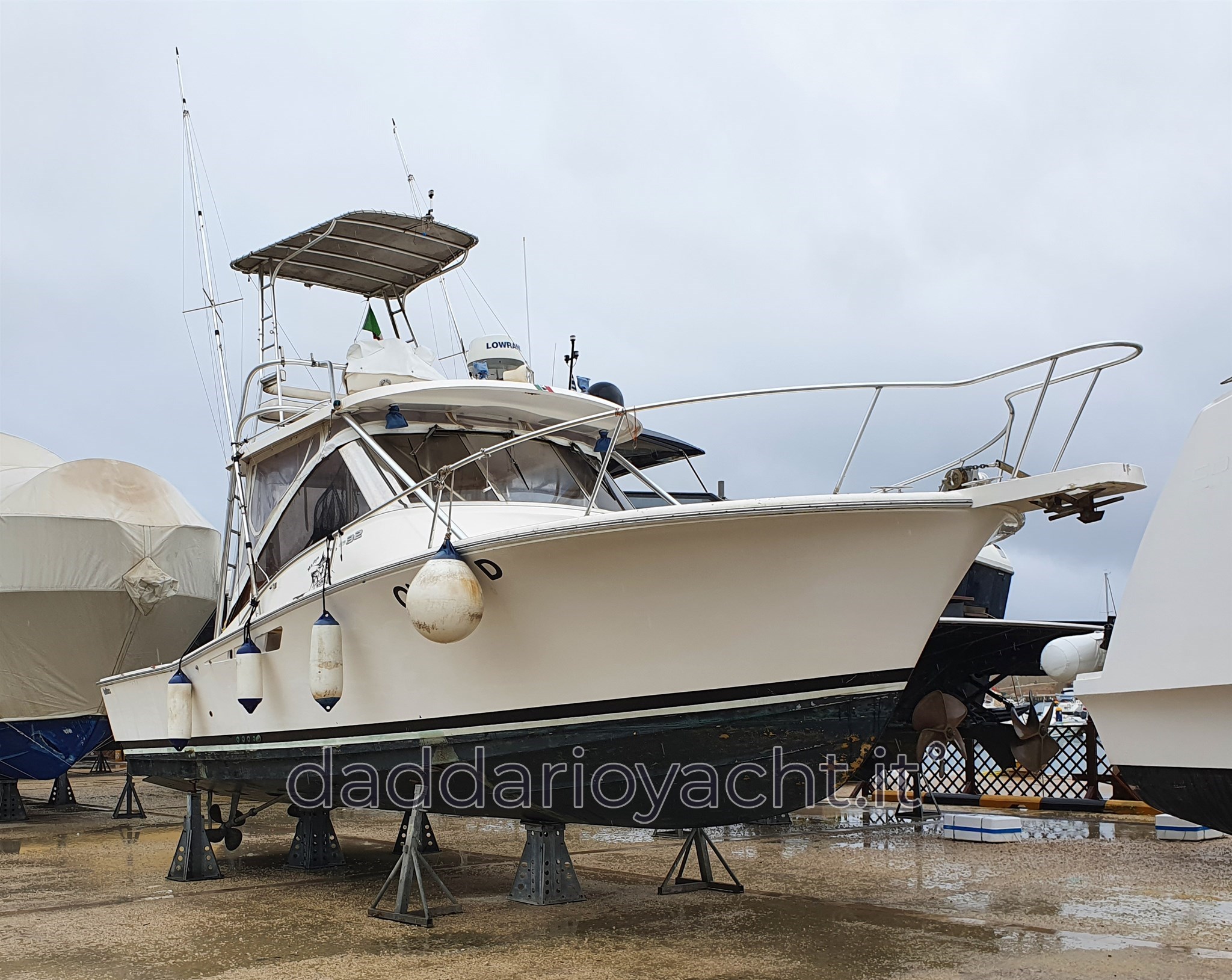 2002 Luhrs 320 Fisherman for sale (photo 5)