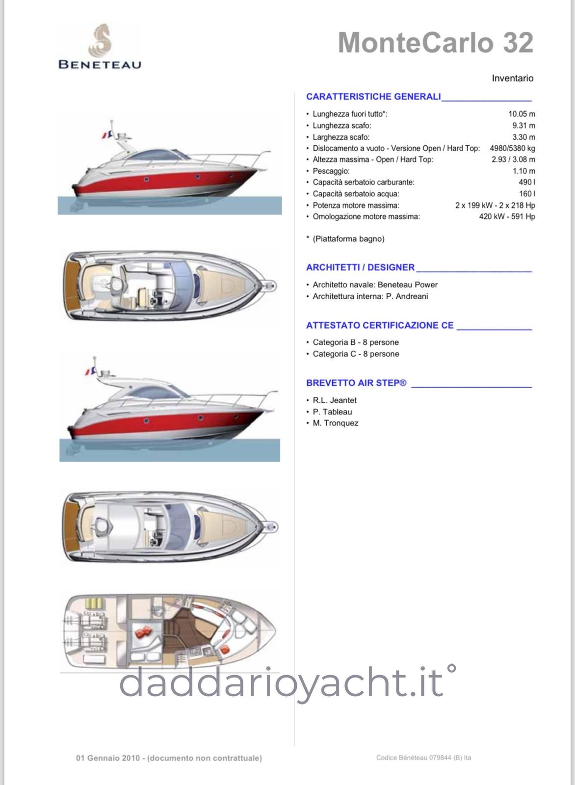 2008 Beneteau Monte Carlo 32 for sale (photo 19)