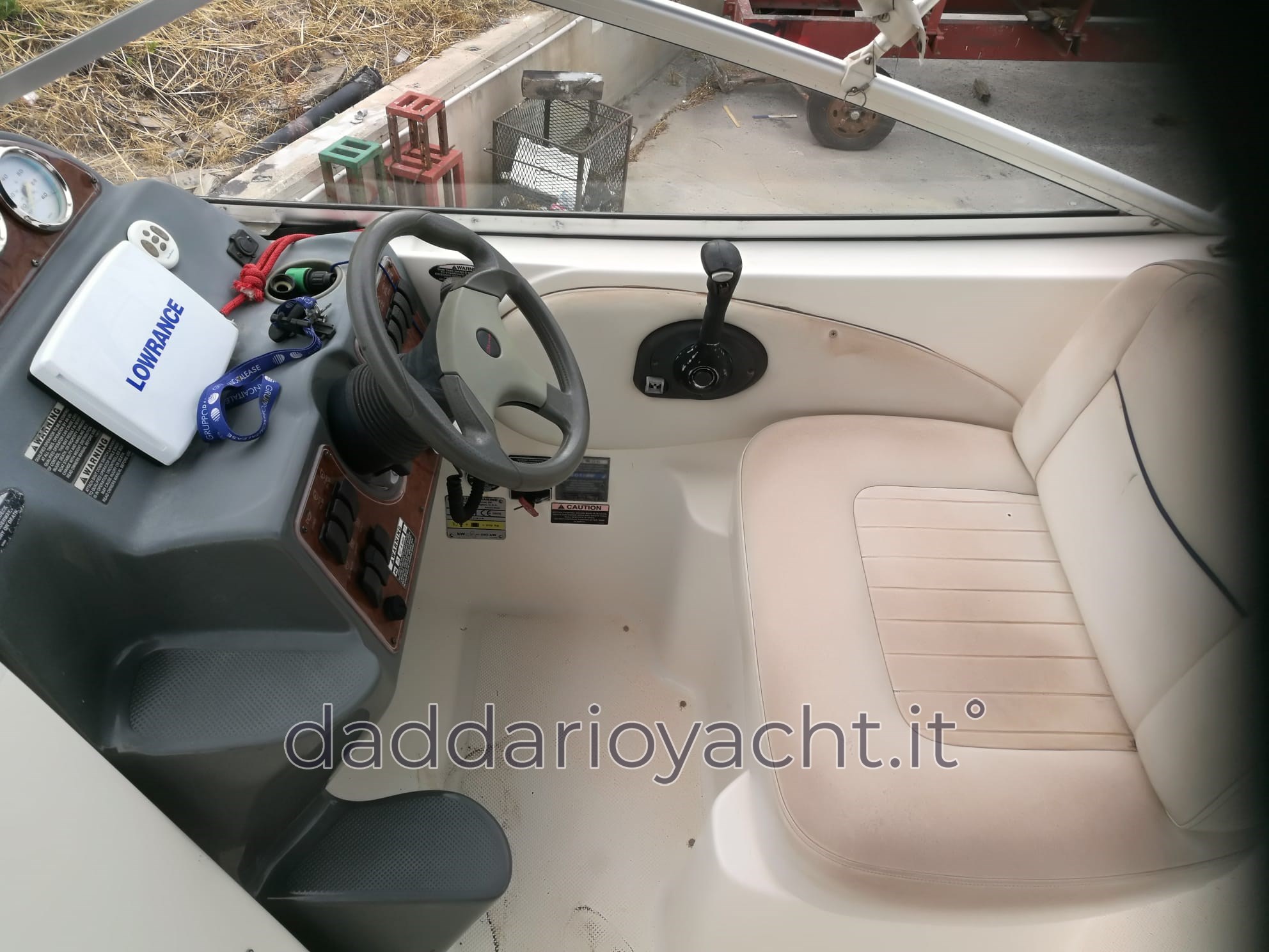 2005 Bayliner 275 Cruiser à vendre (photo 5)