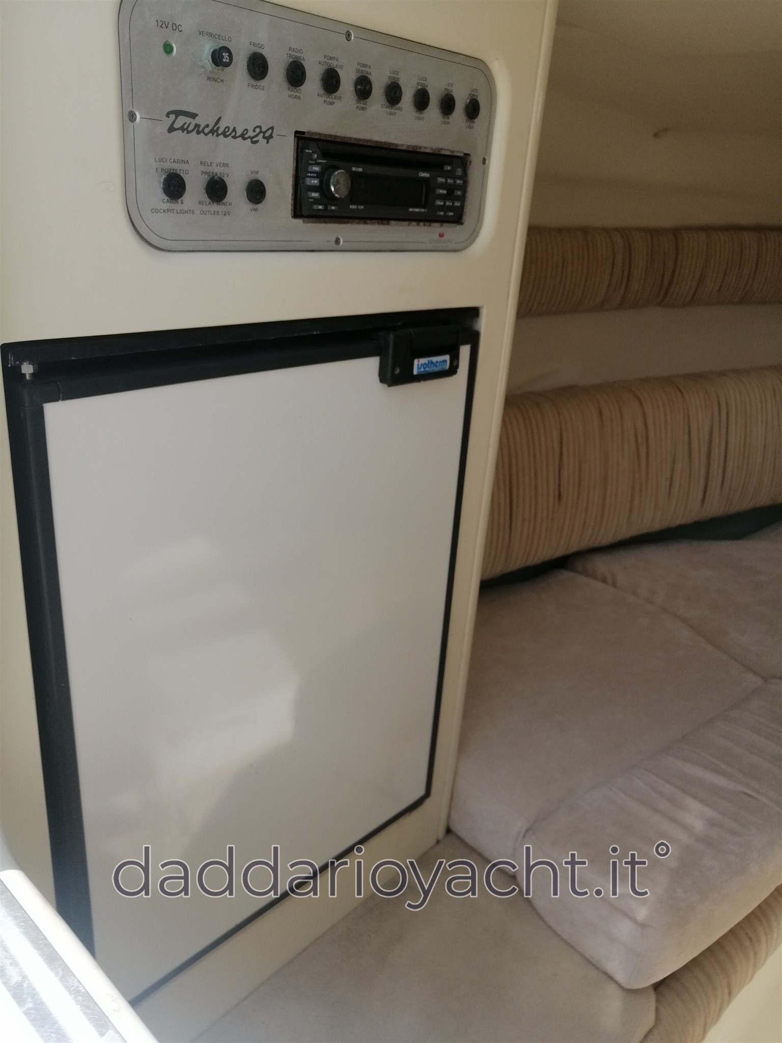 2004 Cranchi Turchese 24 in vendita (photo 12)
