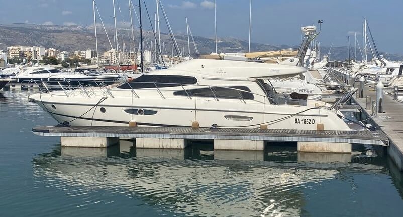 2008 Cranchi Atlantique 50 Fly en venta (photo 2)